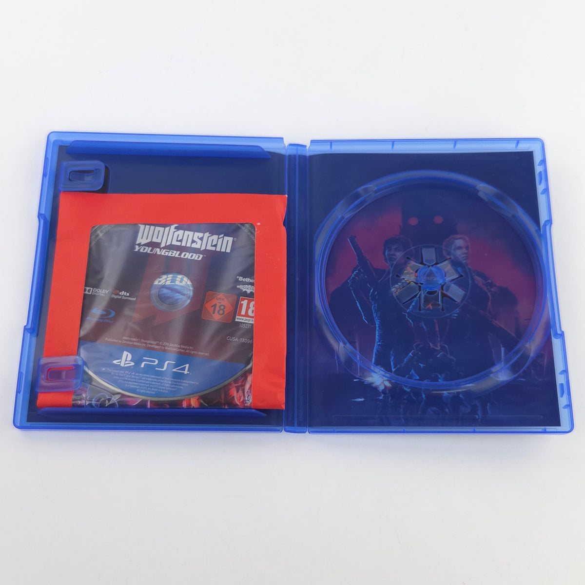 Sony Playstation 4 Spiel: Wolfenstein Youngblood - PS4 OVP (PAL USK18)