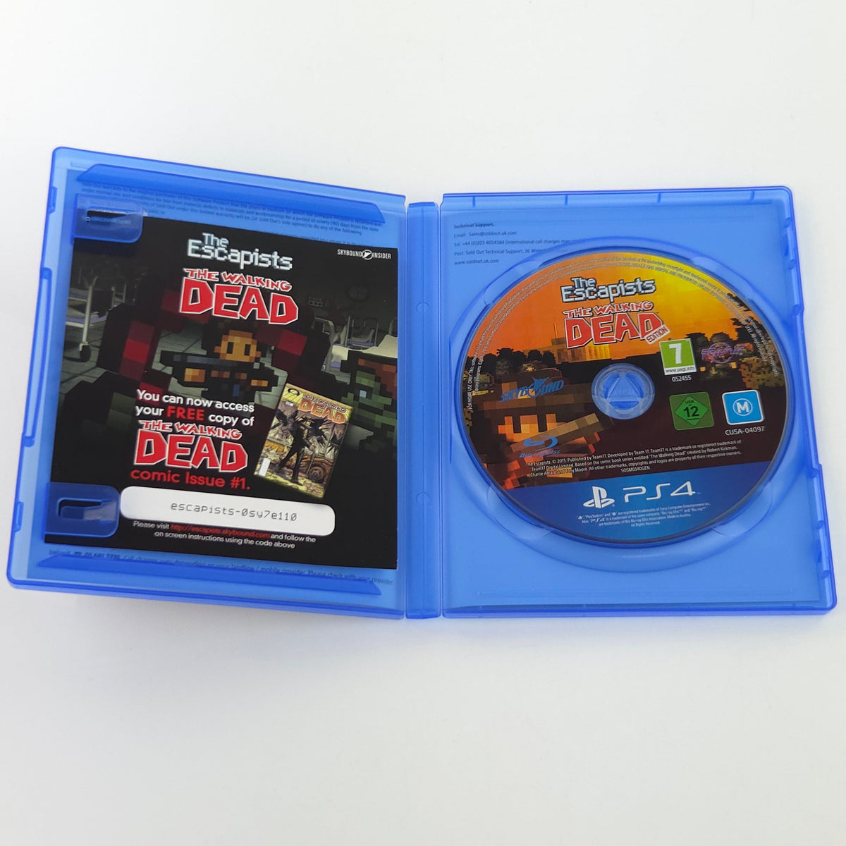 Sony Playstation 4: The Escapists The Walking Dead Edition - PS4 OVP (PAL)