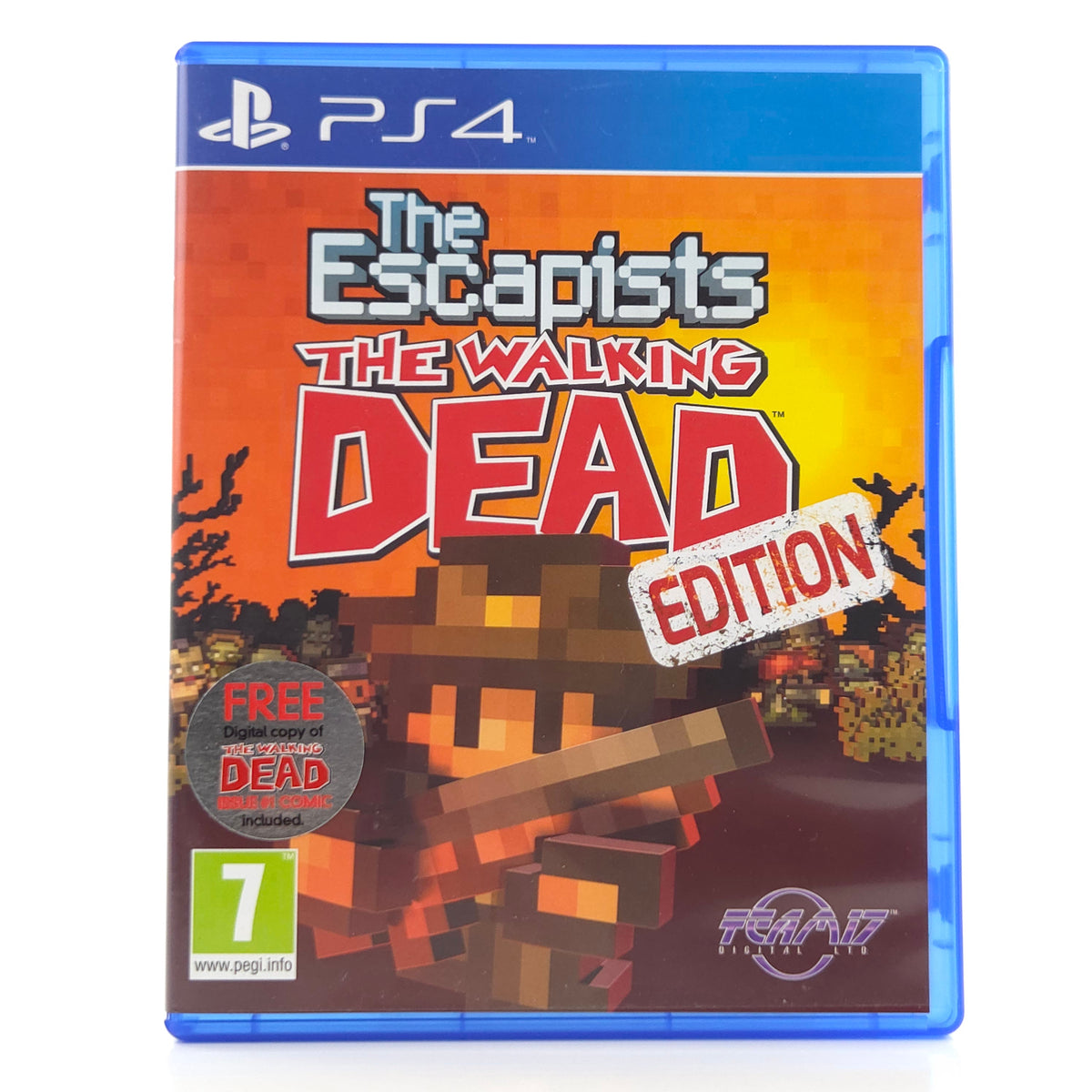 Sony Playstation 4: The Escapists The Walking Dead Edition - PS4 OVP (PAL)