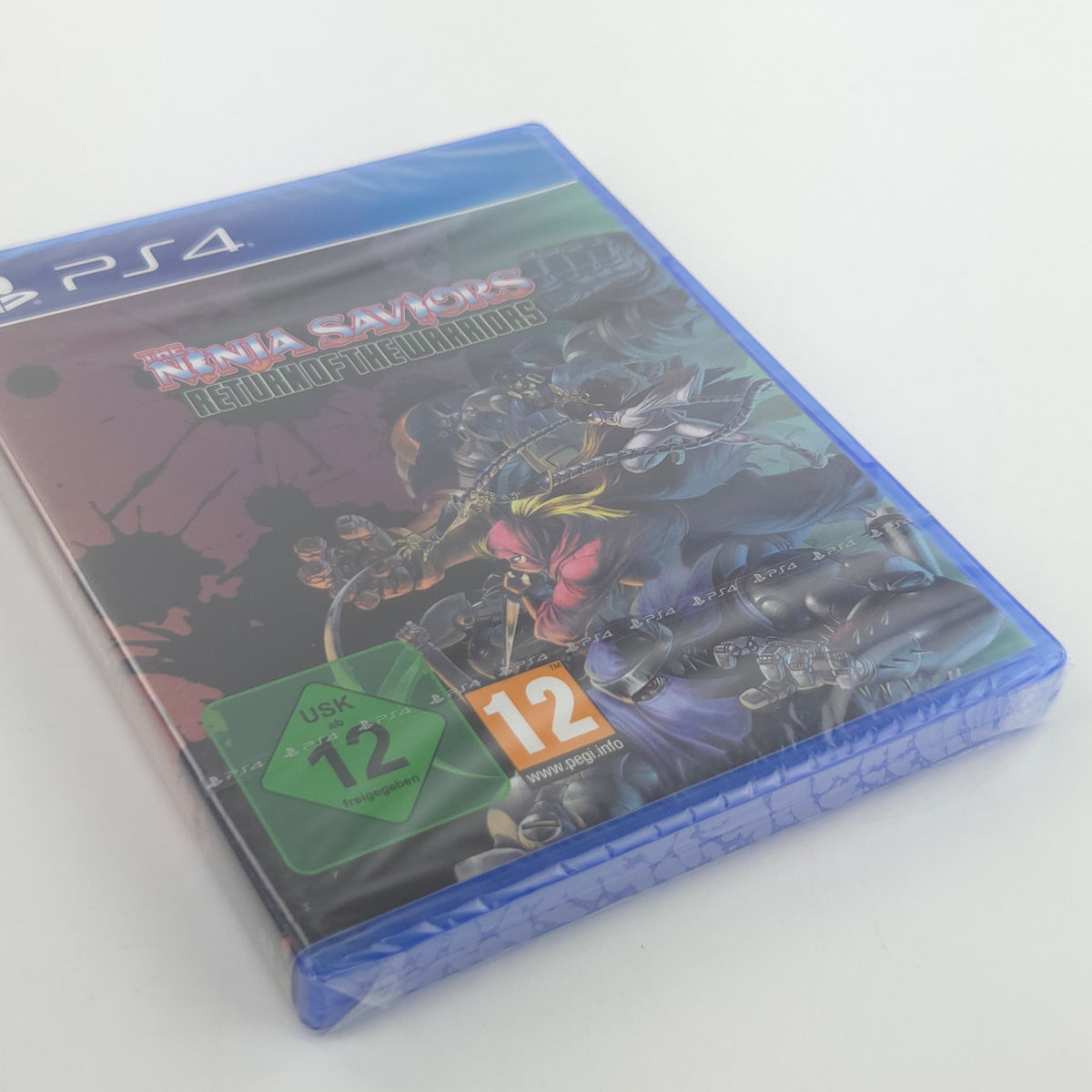 PlayStation 4 Spiel The Ninja Saviors Neu OVP PAL