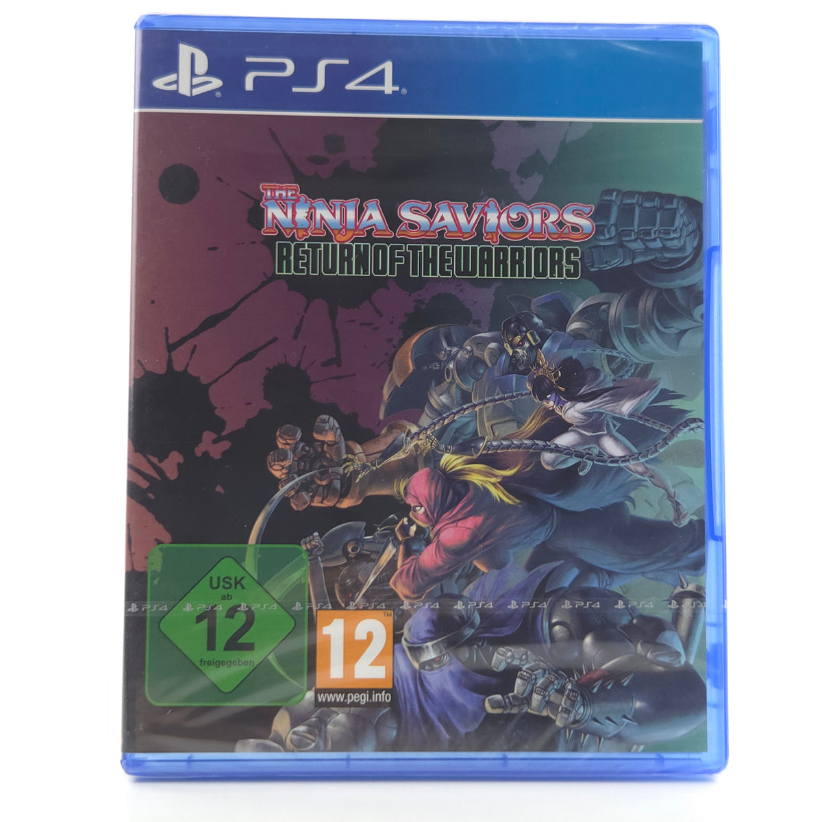 PlayStation 4 Spiel The Ninja Saviors Neu OVP PAL