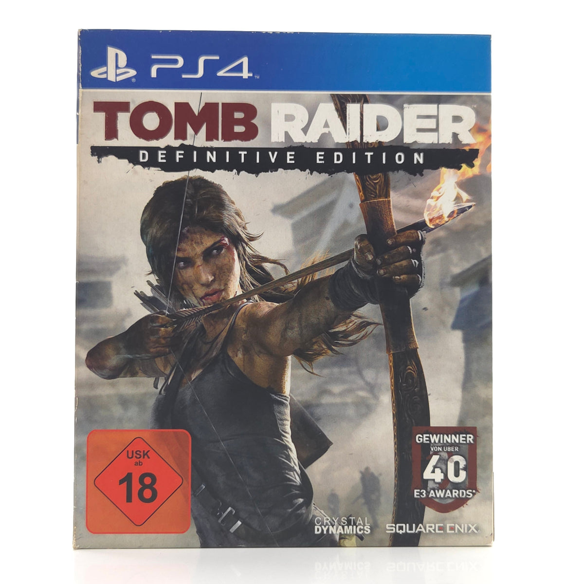 Playstation 4 Spiel Tomb Raider Definitive Edition OVP