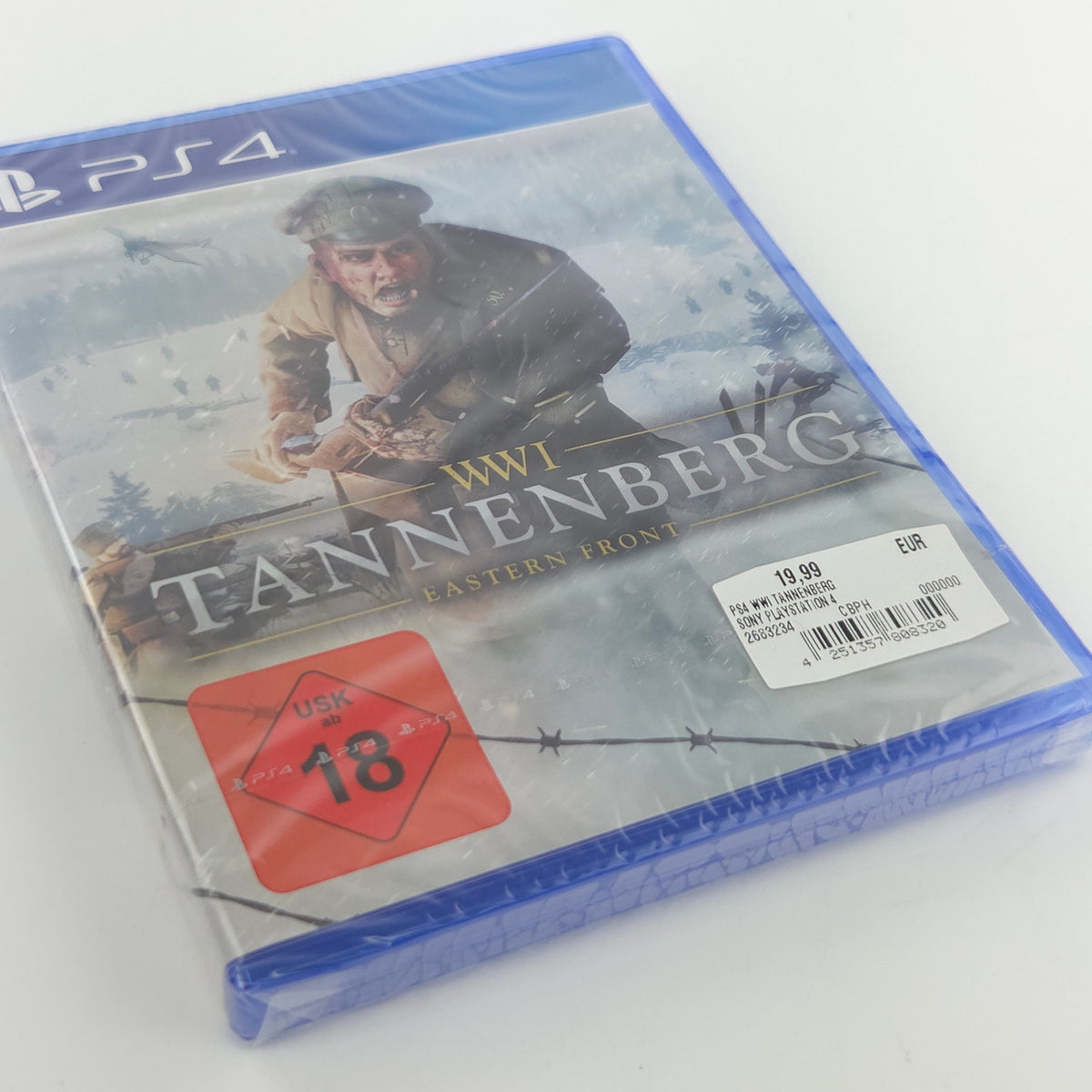 PlayStation 4 Spiel Tannenberg Neu OVP USK18