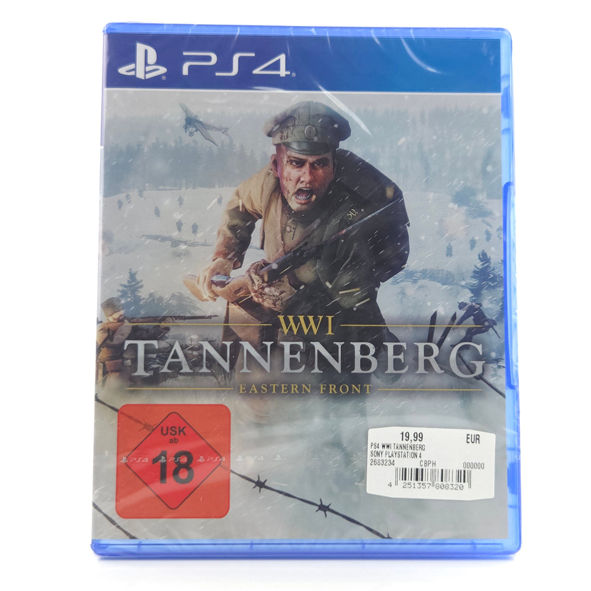 PlayStation 4 Spiel Tannenberg Neu OVP USK18