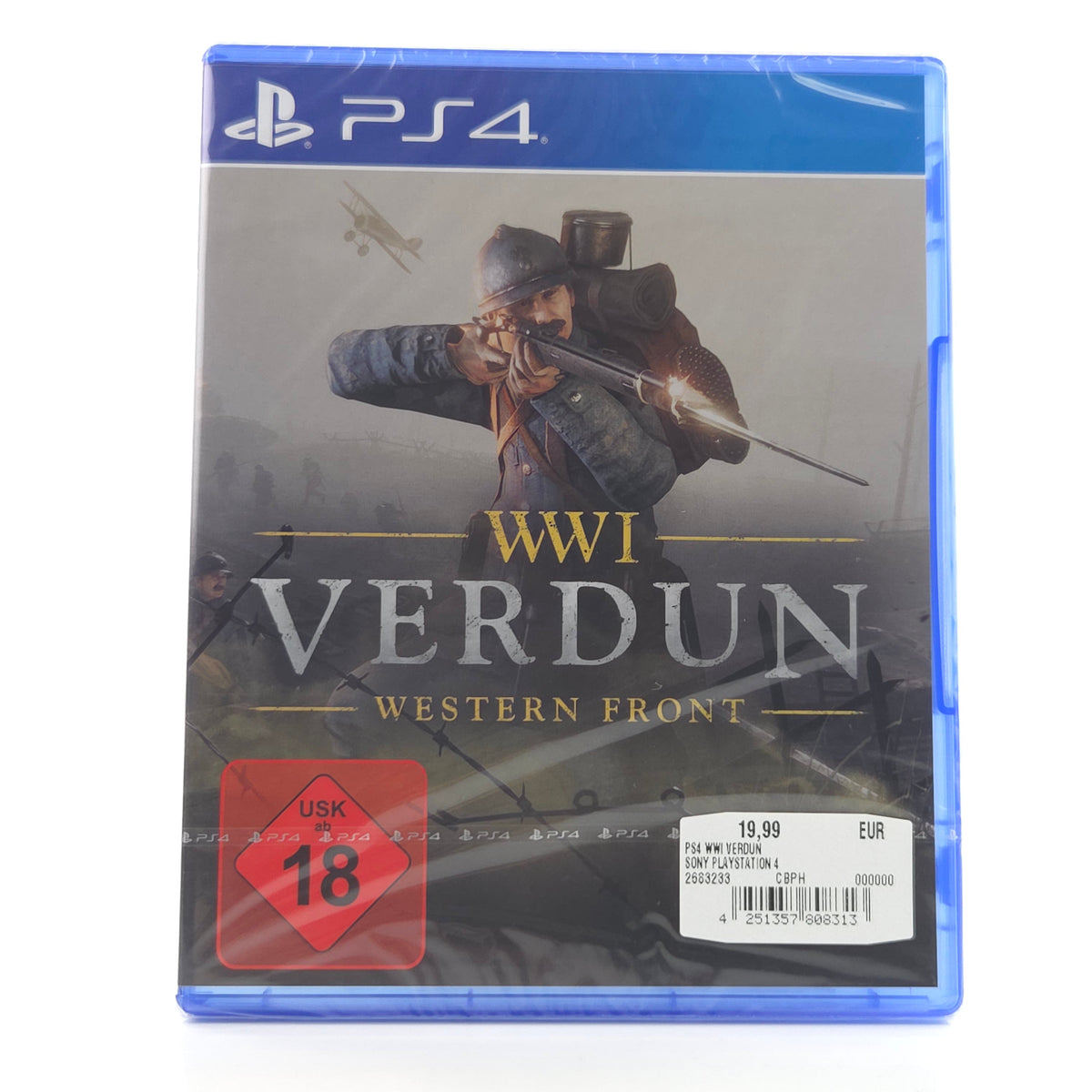 PlayStation 4 Spiel Verdun NEU OVP USK18