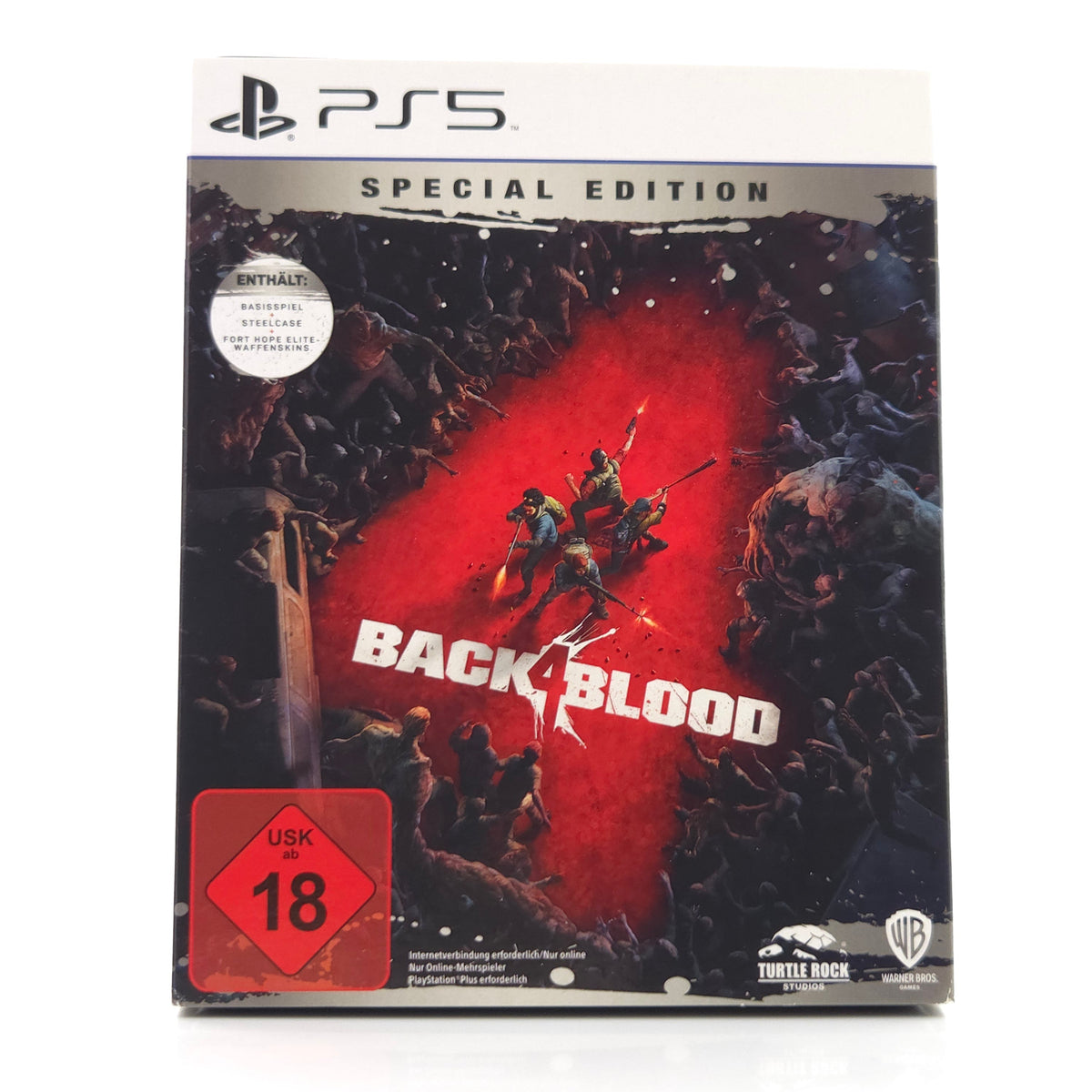 Sony Playstation 5: Back 4 Blood Special Edition - PS5 OVP USK18 (PAL DE)