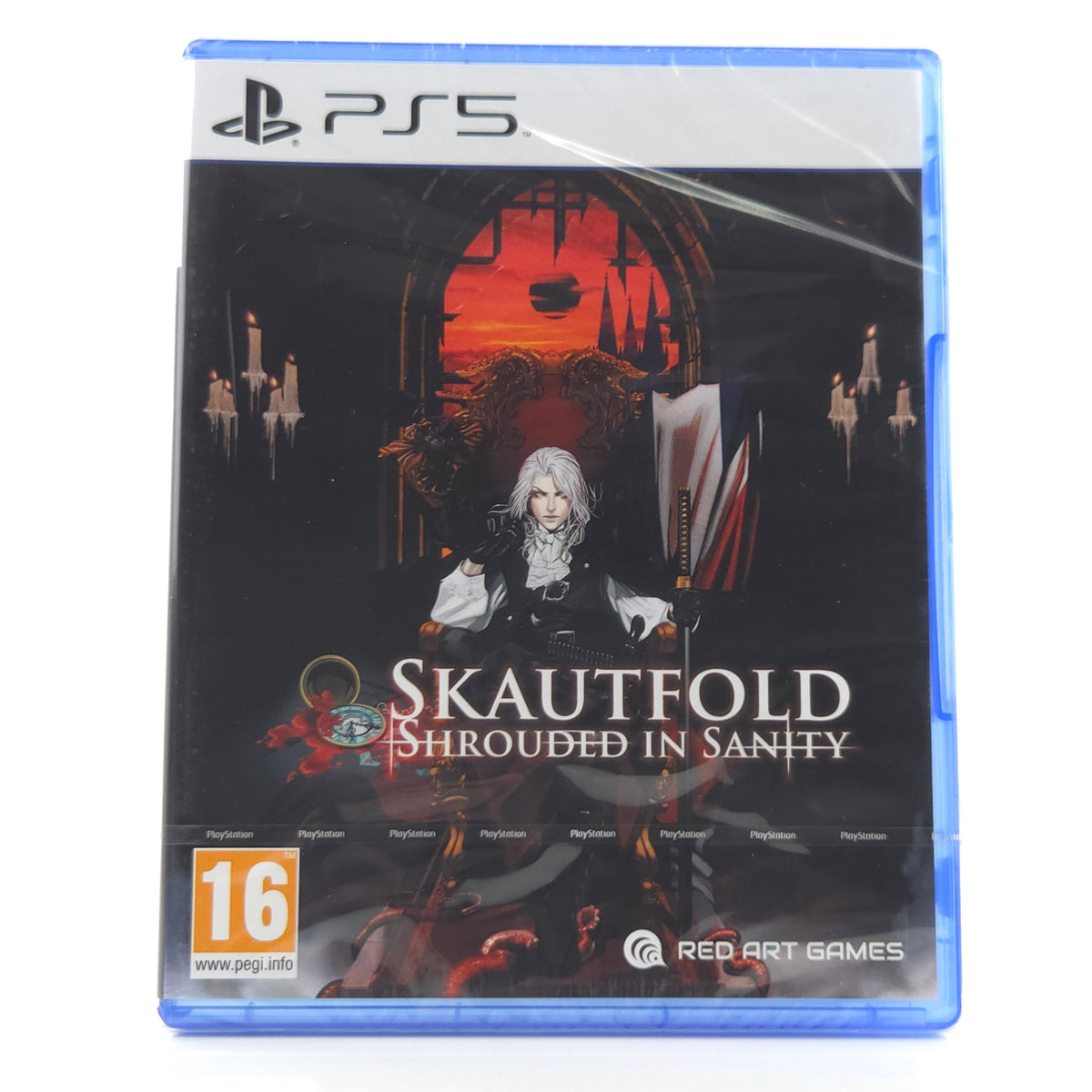 Sony PlayStation 5 Spiel Skautfold Shrouded in Sanity OVP