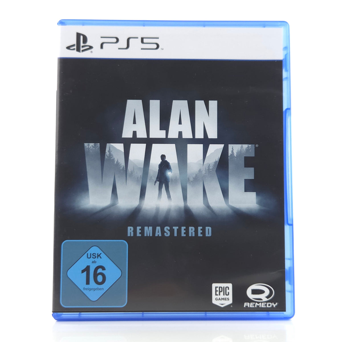 Sony Playstation 5 Spiel: Alan Wake Remastered - PS5 OVP Bluray CD (PAL DE)