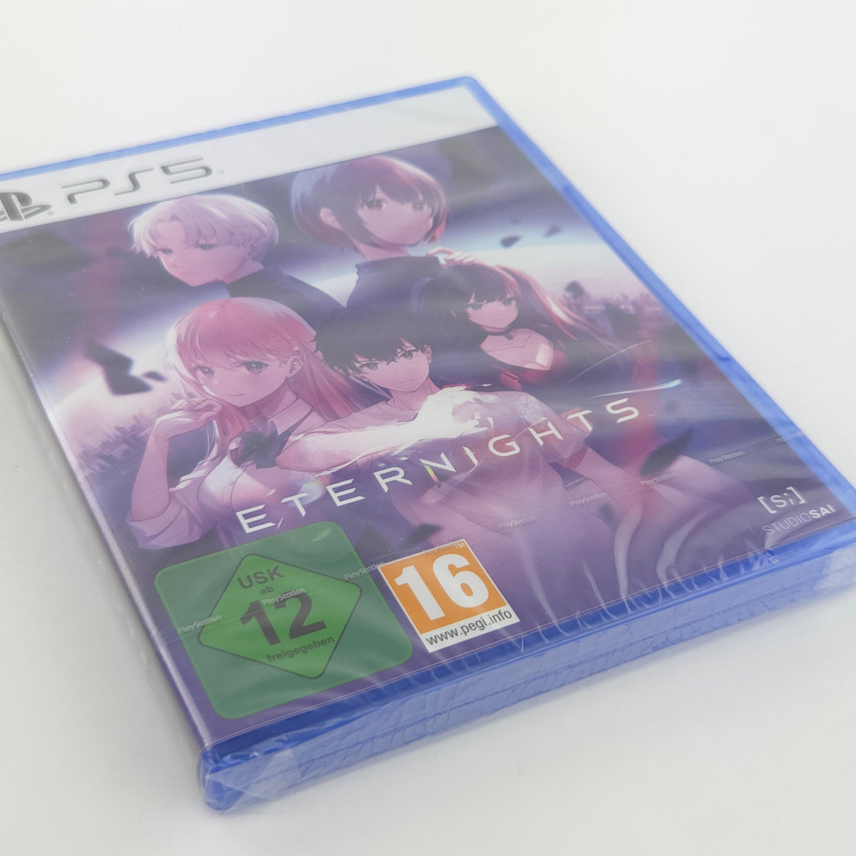 PlayStation 5 Spiel Eternights Neu OVP