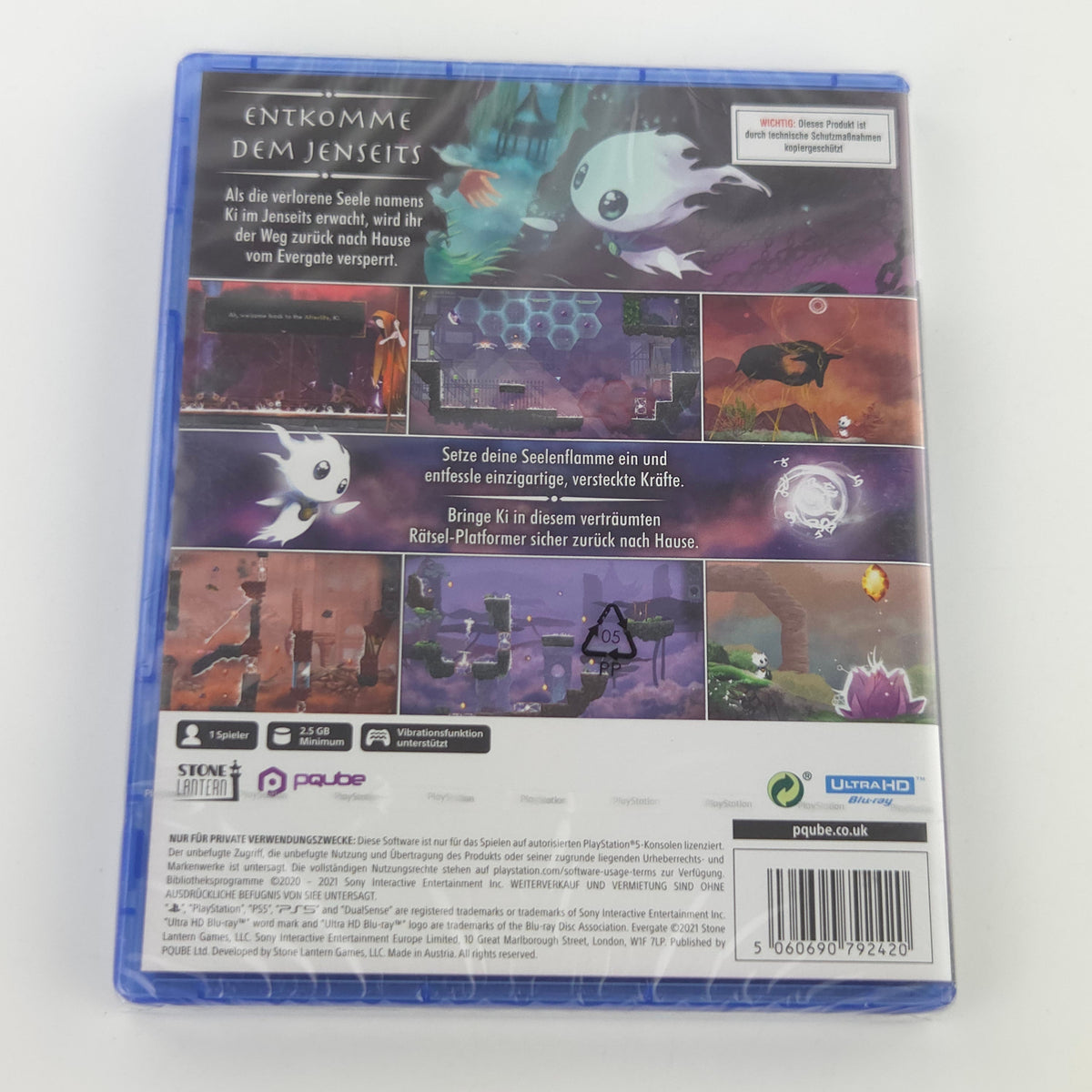PlayStation 5 Spiel Evergate NEU OVP