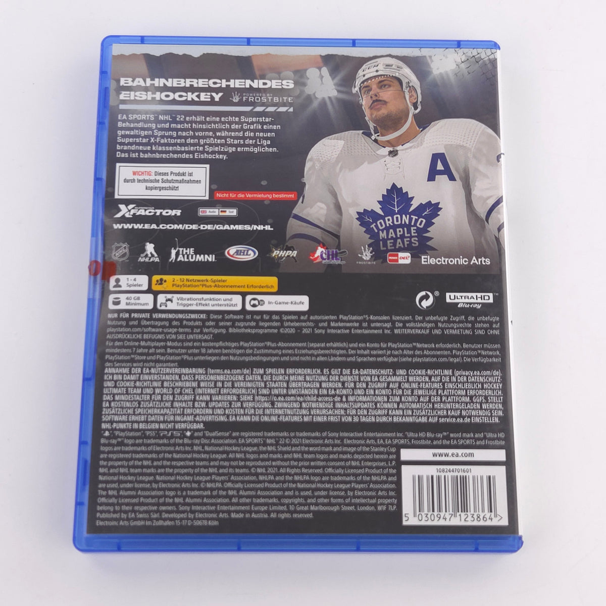 PlayStation 5 Spiel NHL 22 OVP