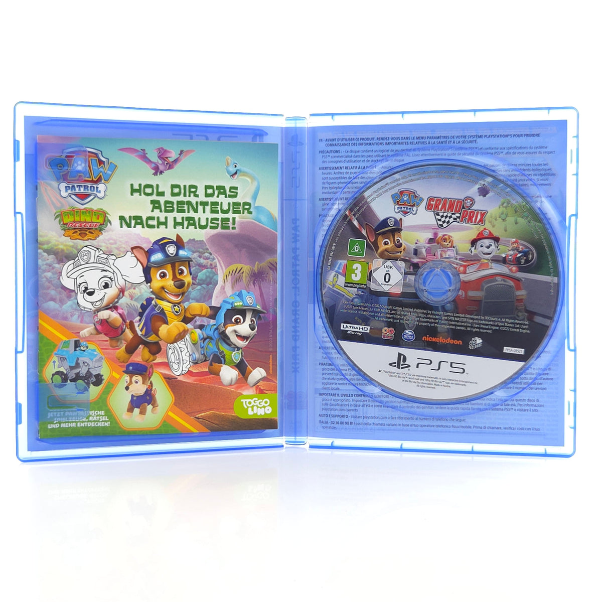 PlayStation 5 Spiel PAW Patrol Grand Prix OVP