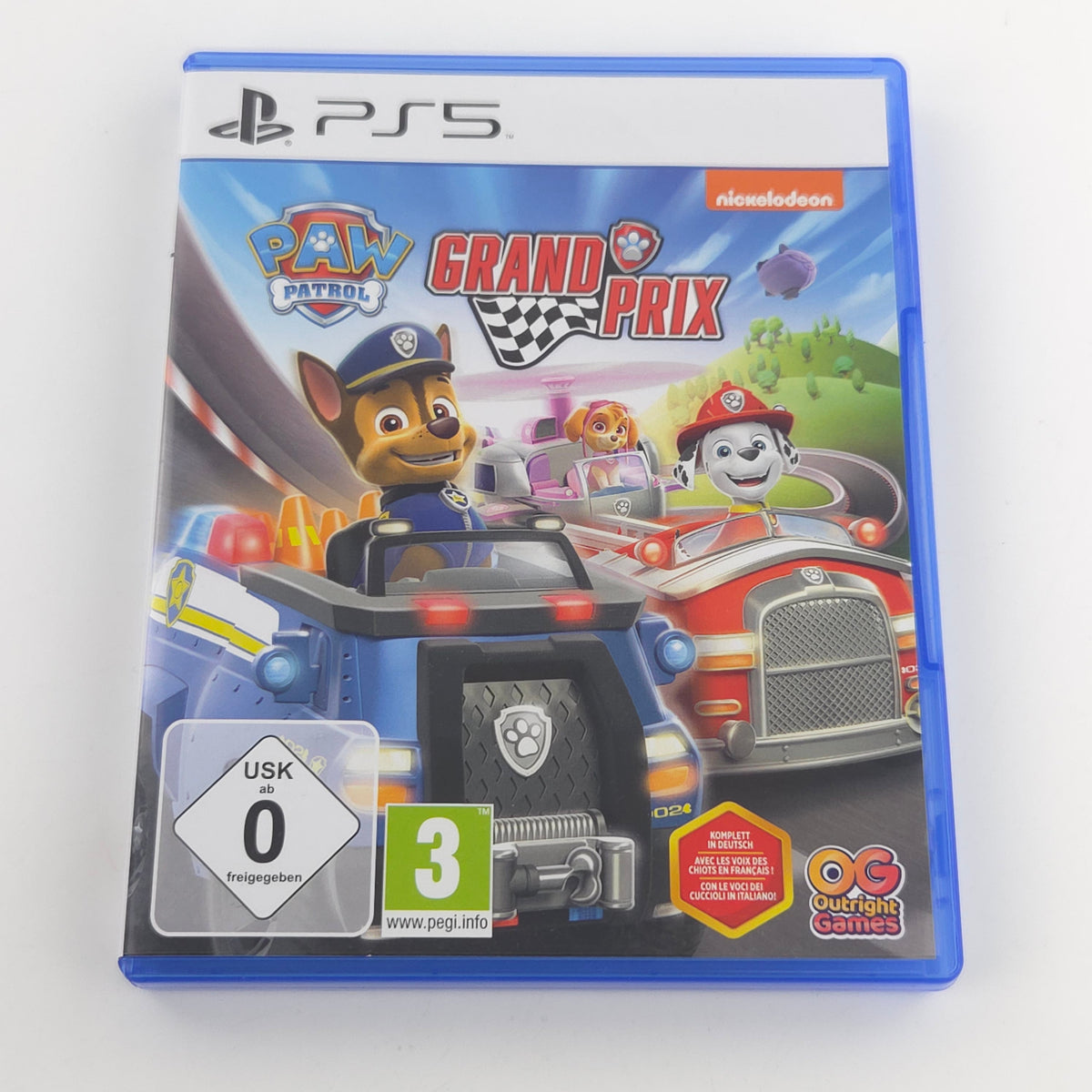 PlayStation 5 Spiel PAW Patrol Grand Prix OVP