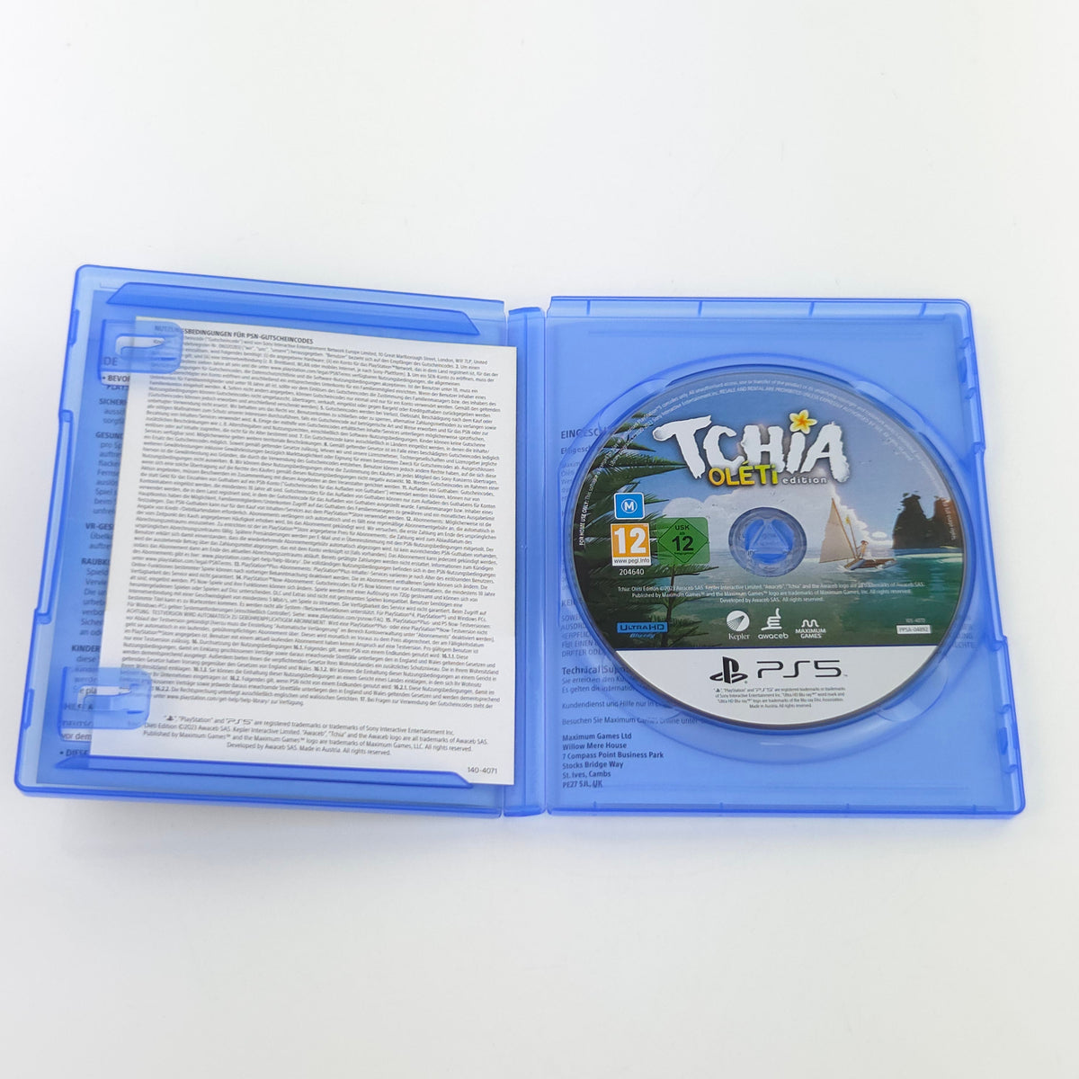 Sony Playstation 5 Spiel: Tchia Oleti Edition - PS5 OVP Bluray CD (PAL DE)