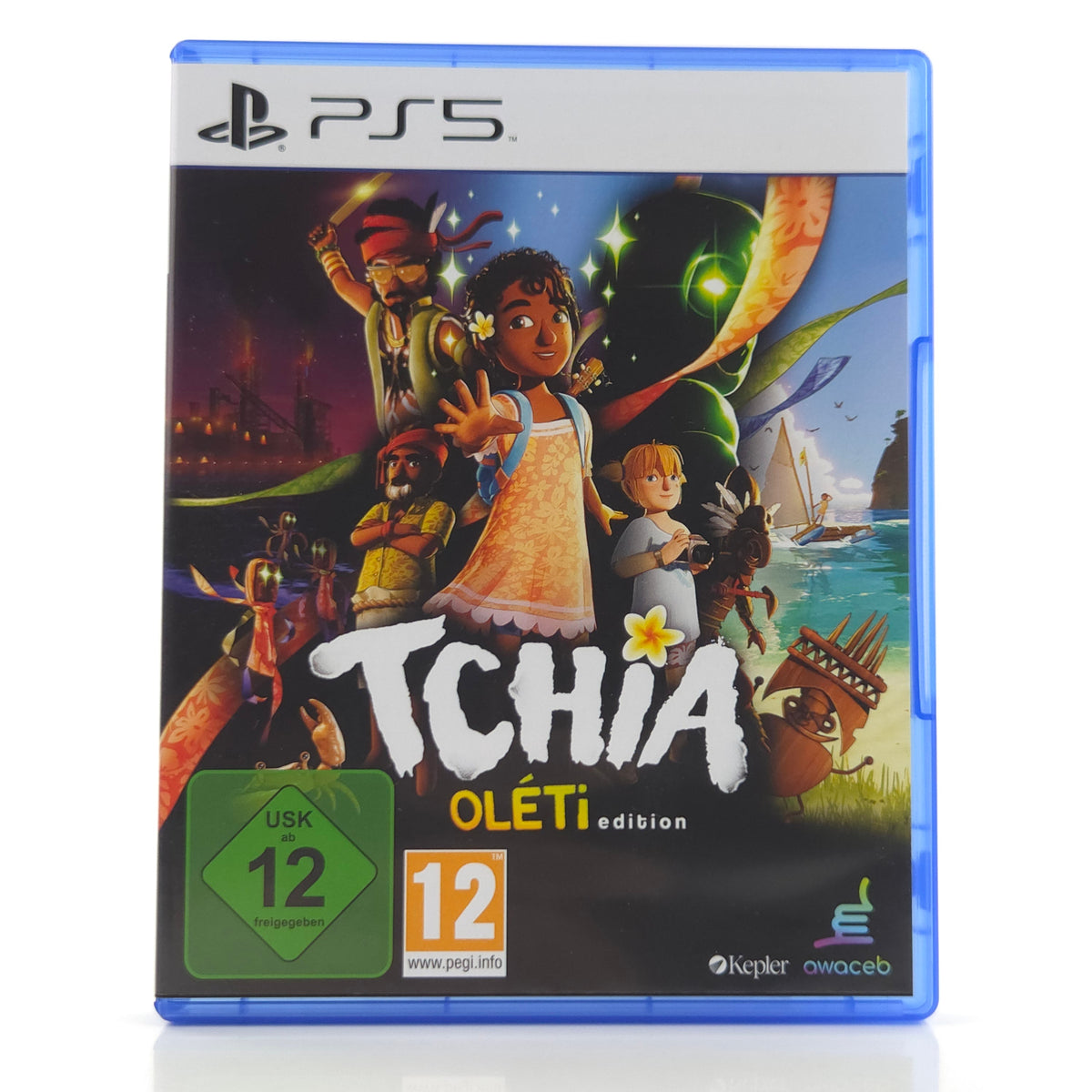 Sony Playstation 5 Spiel: Tchia Oleti Edition - PS5 OVP Bluray CD (PAL DE)