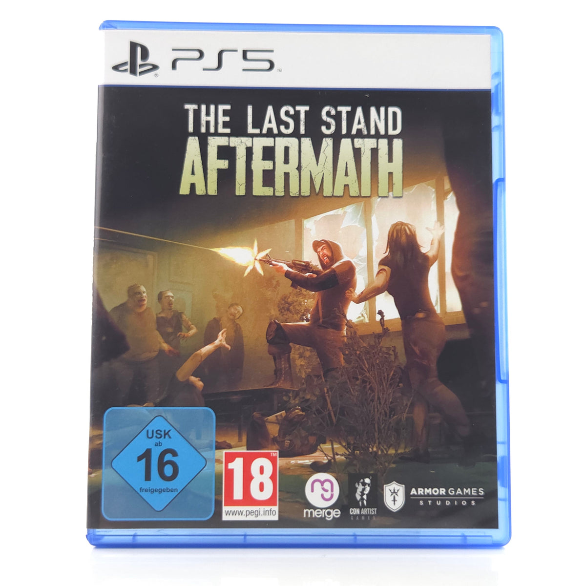 PlayStation 5 Spiel The Last Stand Aftermath OVP