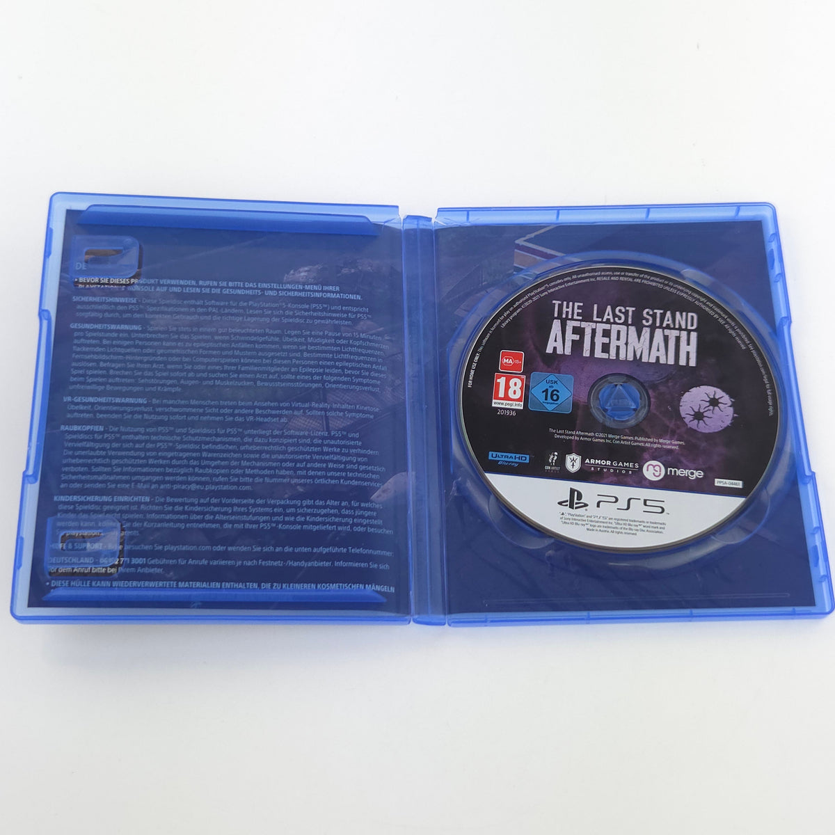 PlayStation 5 Spiel The Last Stand Aftermath OVP