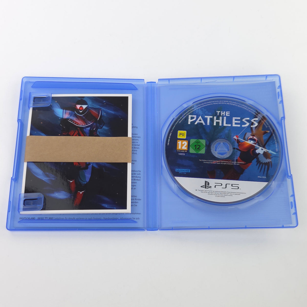 Sony Playstation 5 Spiel: The Pathless - PS5 OVP Bluray CD (PAL DE)