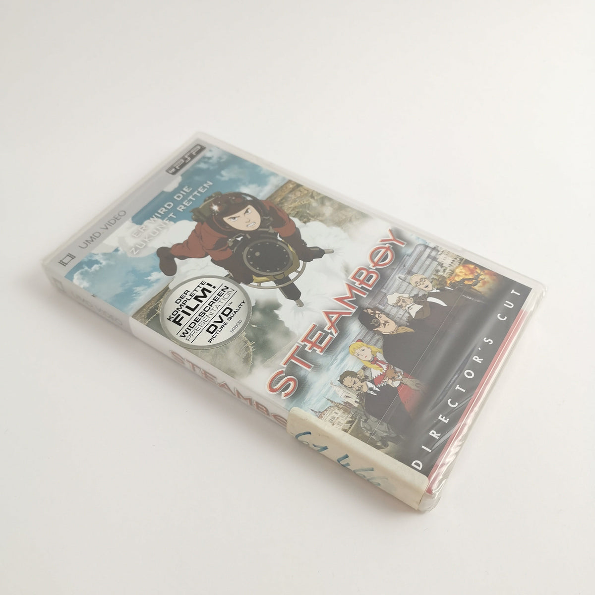 Playstation Portable UMD Video Steamboy DE Neu Sealed