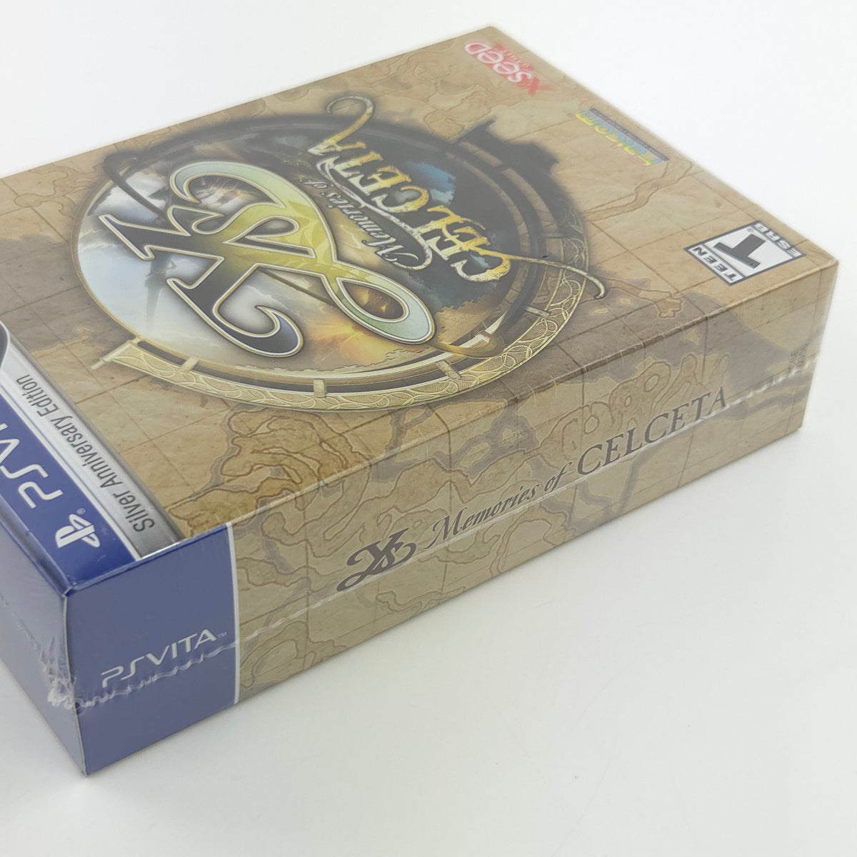 PlayStation Vita Spiel – YS Memories of Celceta Silver Anniversary