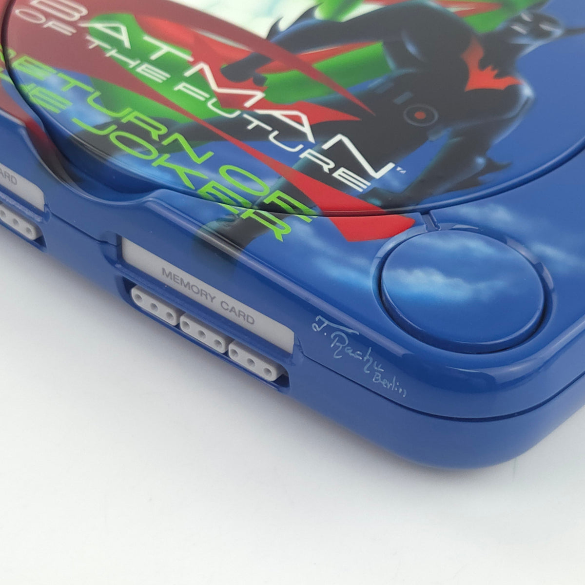 Sony PS1 Konsole Batman of the Future Airbrush Promo 1/5