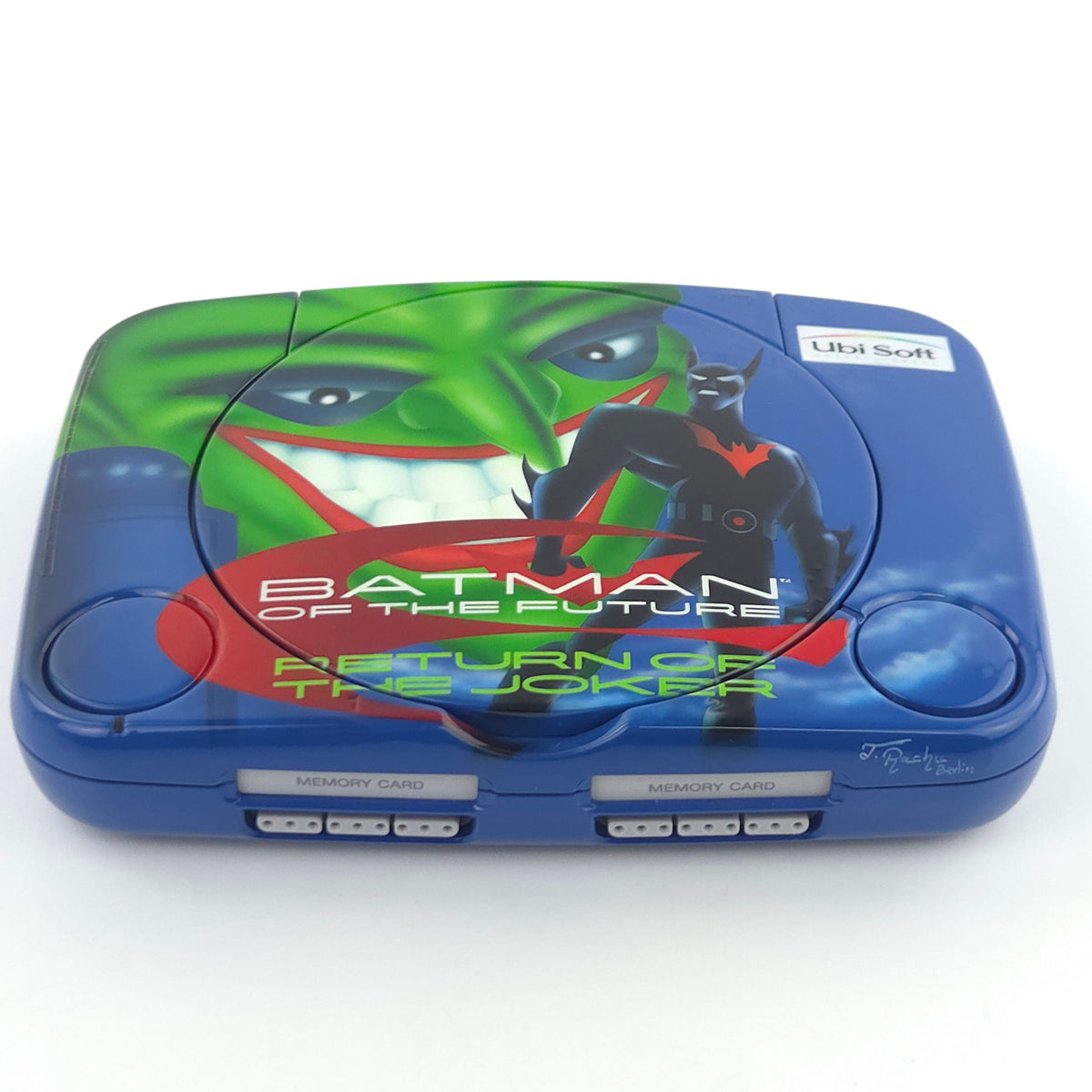 Sony PS1 Konsole Batman of the Future Airbrush Promo 1/5