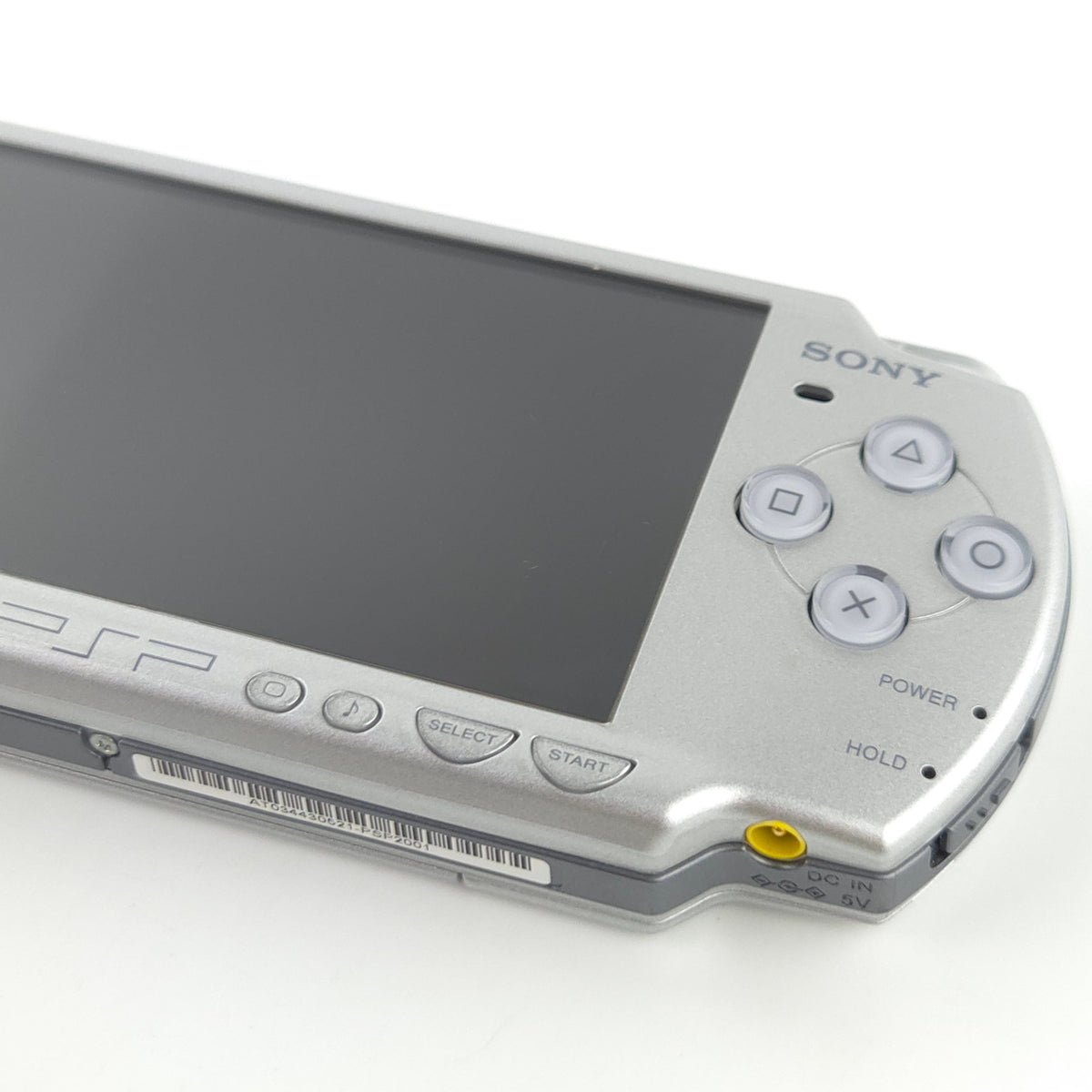 Playstation Portable Konsole Silber Original Gebrauch