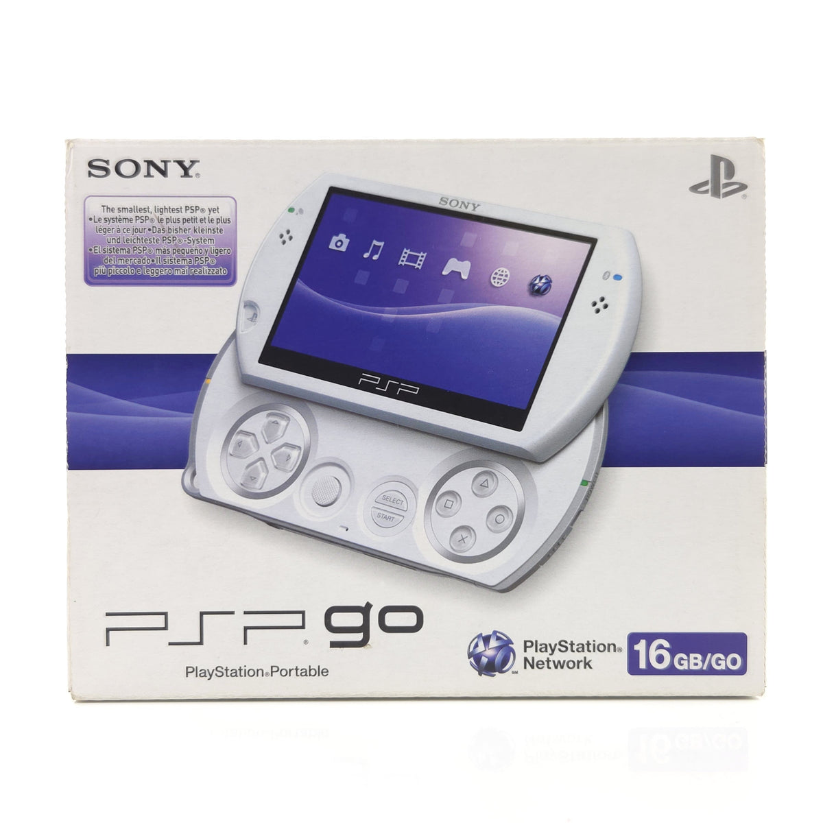 Sony PlayStation Portable Konsole Pearl White OVP