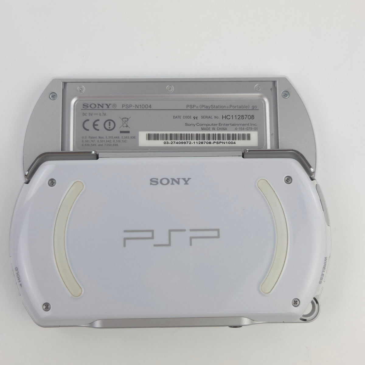 Sony PlayStation Portable Konsole Pearl White OVP