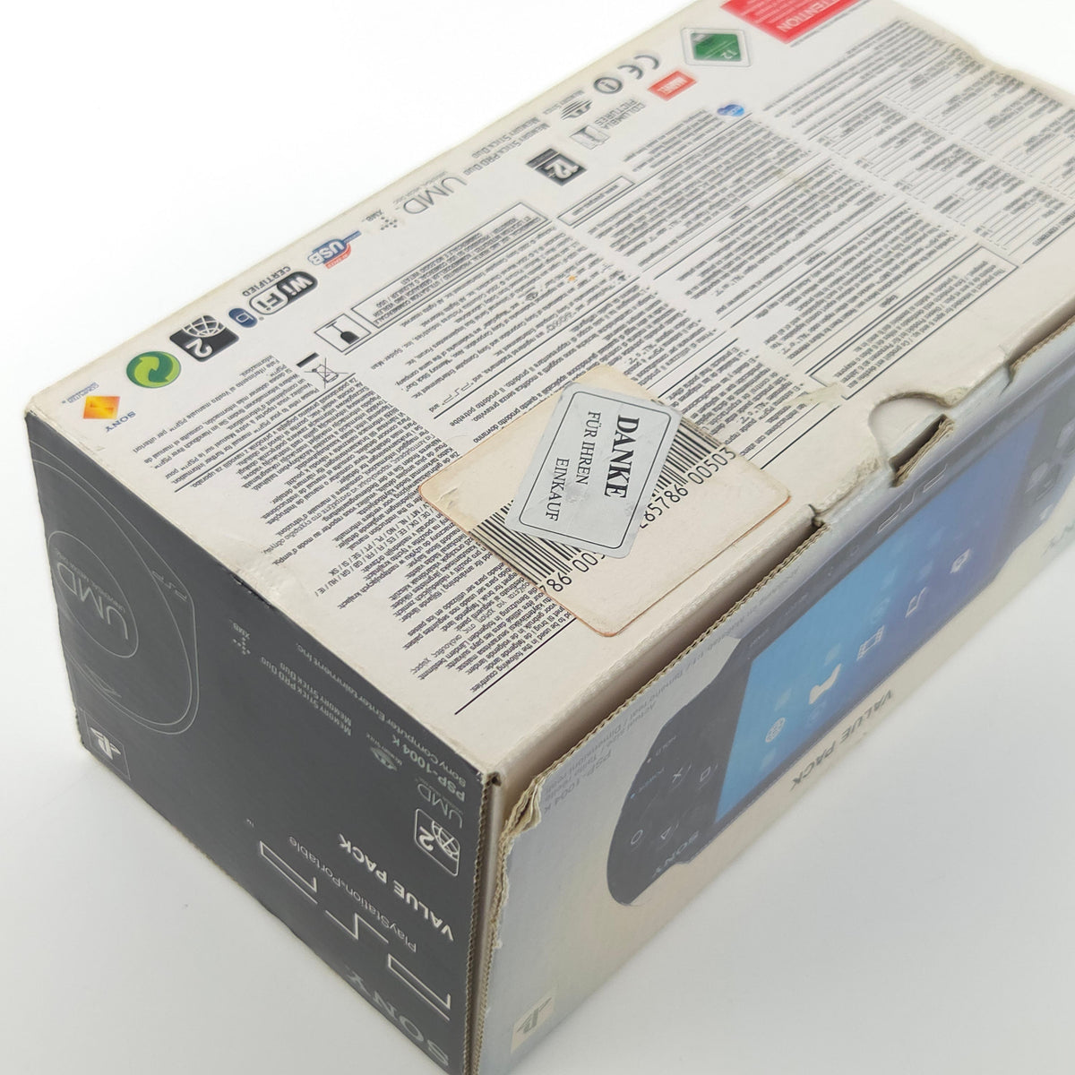 Playstation Portable Konsole Value Pack OVP Ladekabel