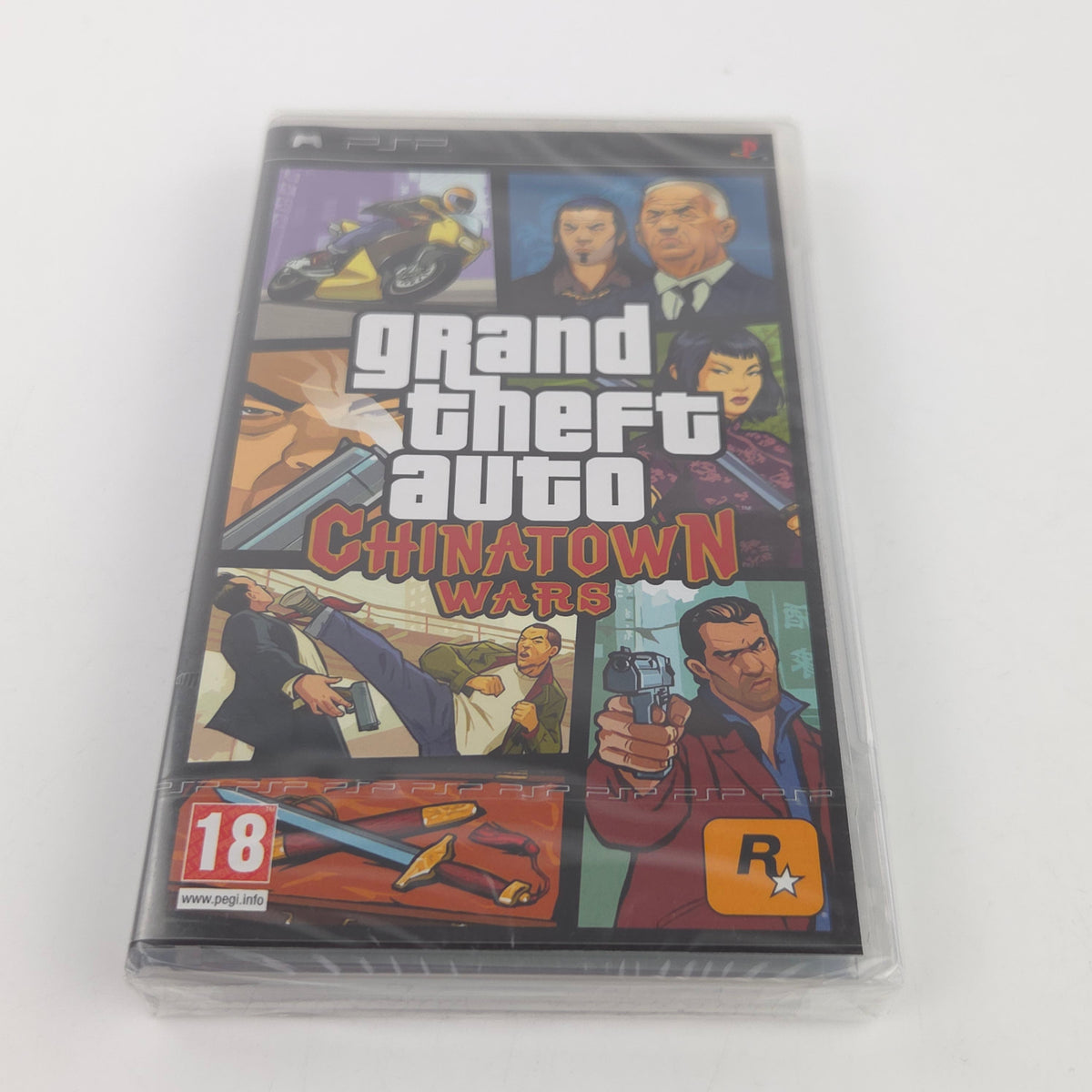 Sony PSP Spiel Grand Theft Auto Chinatown Wars Neu OVP