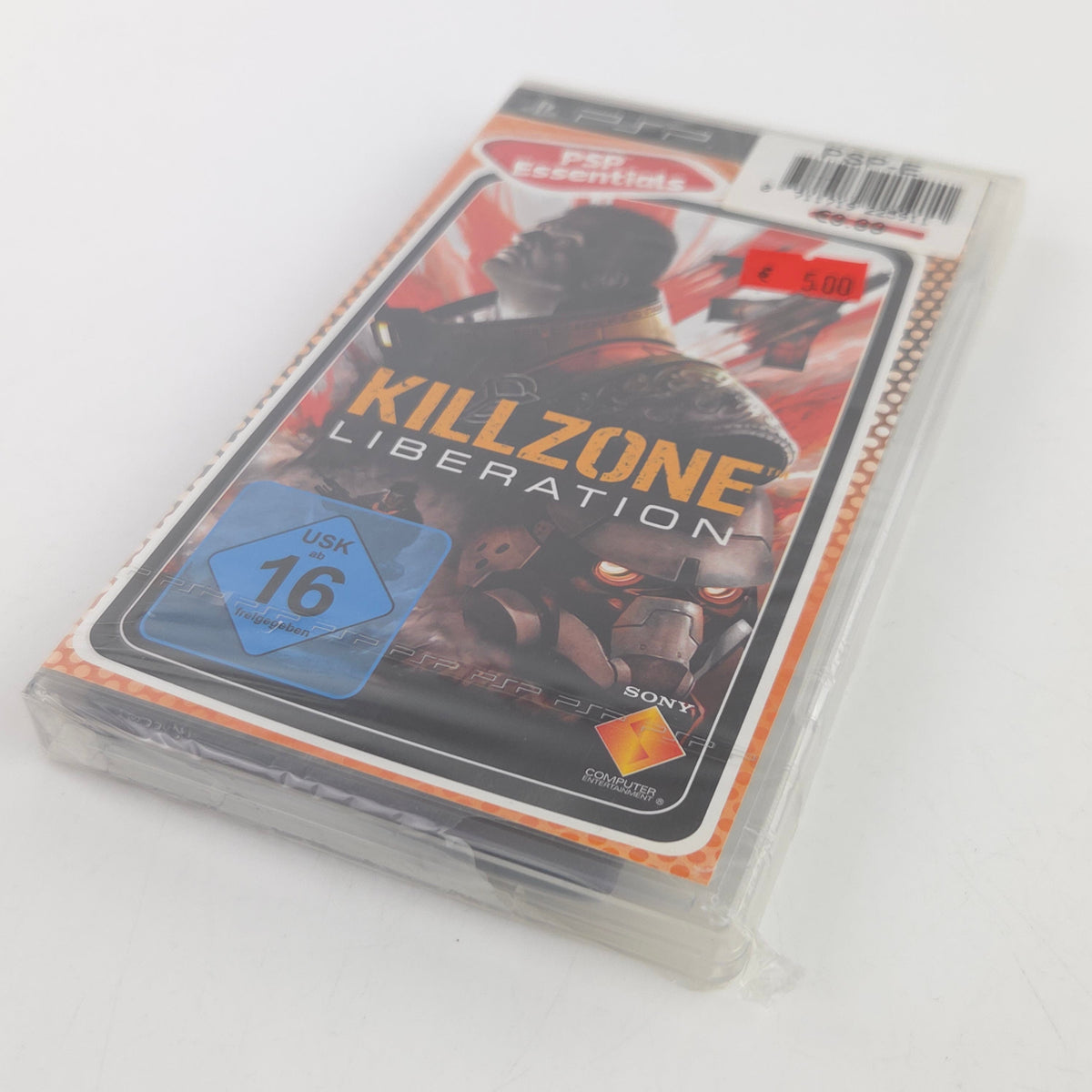 Sony PSP Spiel: Killzone Liberation - Playstation Portable SEALED NEU (PAL DE)