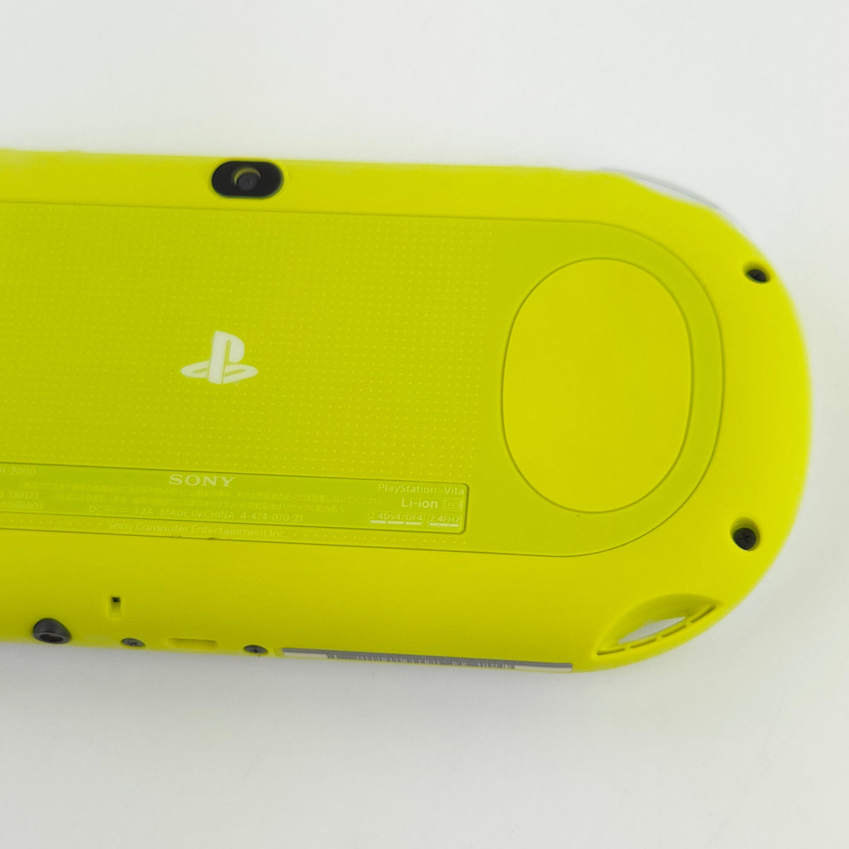 Sony PlayStation Vita Konsole Grün Japan 2 Spiele