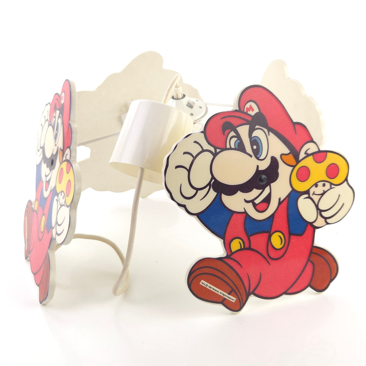 Nintendo Super Mario Bros 2 Promo Lampe 1992 Original