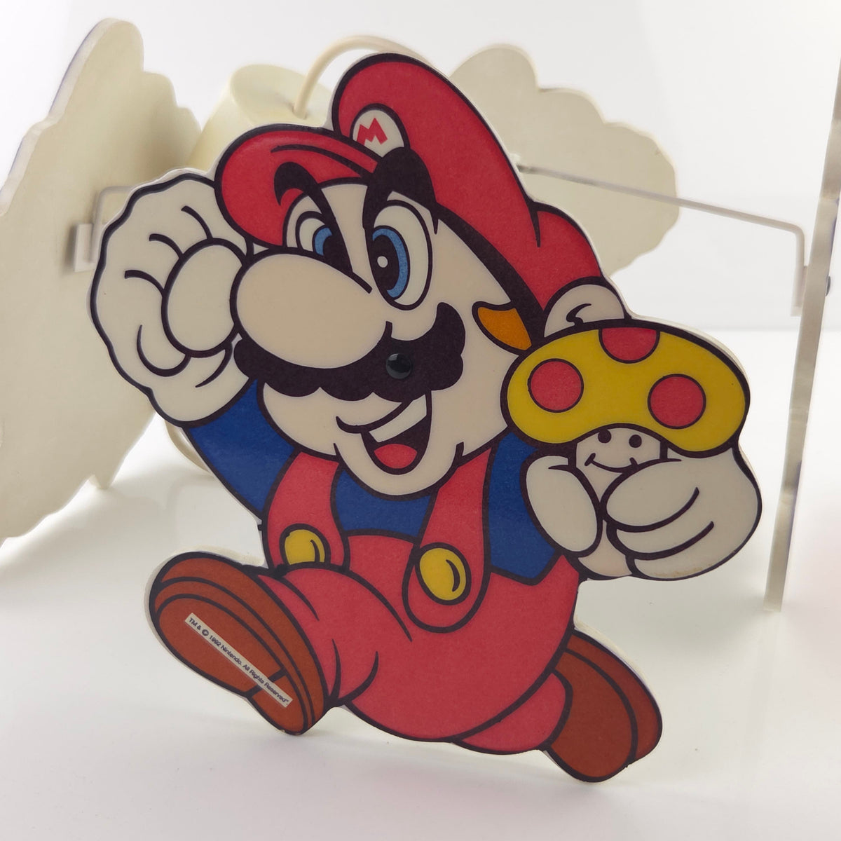 Nintendo Super Mario Bros 2 Promo Lampe 1992 Original