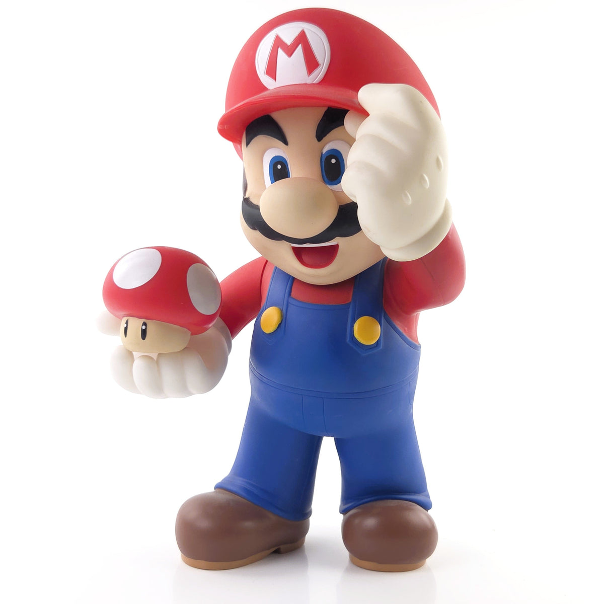 Super Mario Bros Figur Bandai 2006 PCV Vinyl Statue 30cm