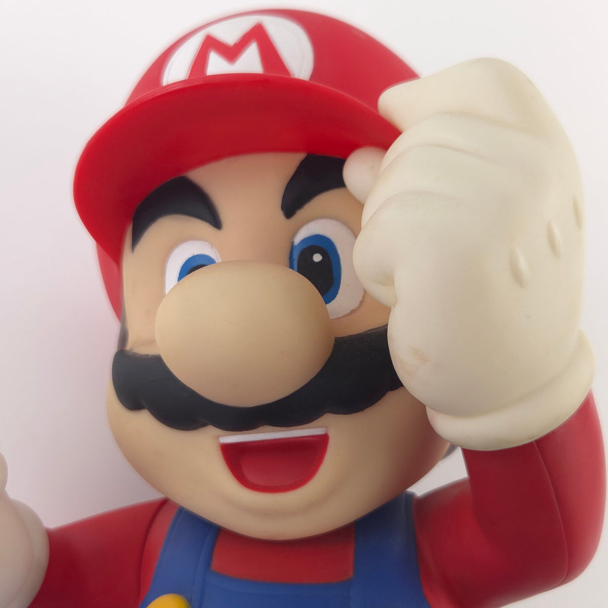 Super Mario Bros Figur Bandai 2006 PCV Vinyl Statue 30cm