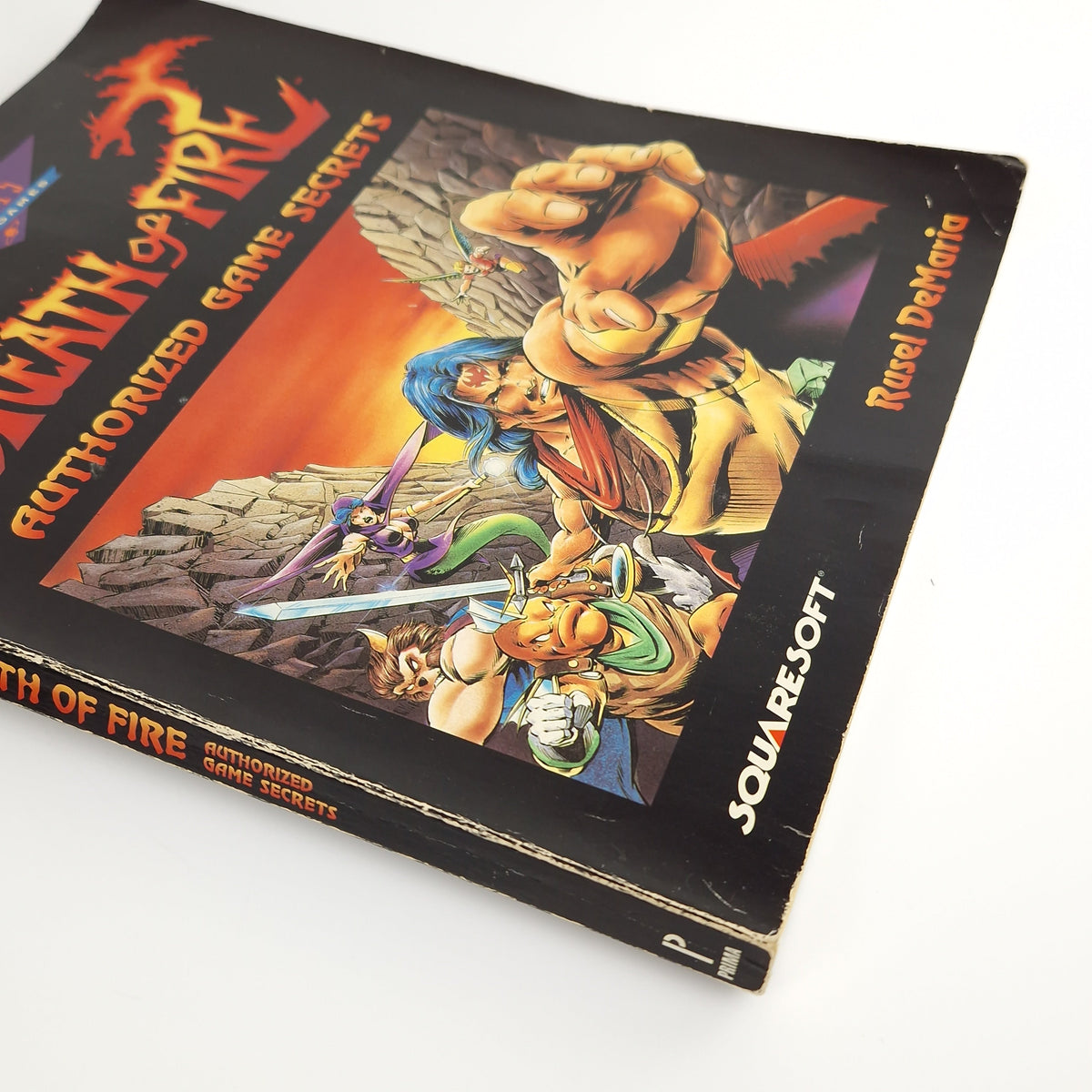 Super Nintendo Spiel – Breath of Fire Game Secrets OVP