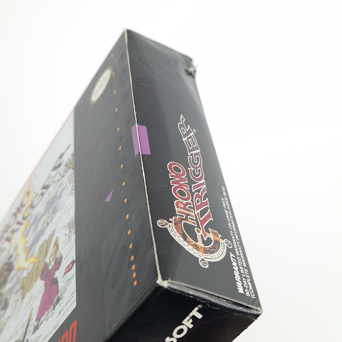 Super Nintendo Spiel – Chrono Trigger OVP Acryl Case SNES
