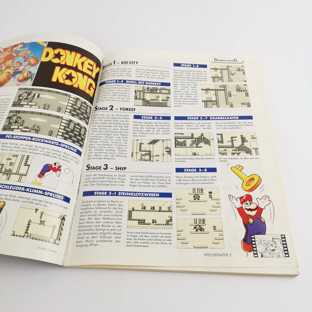 Super Nintendo Guide – Offizieller Game Boy Spieleberater 2