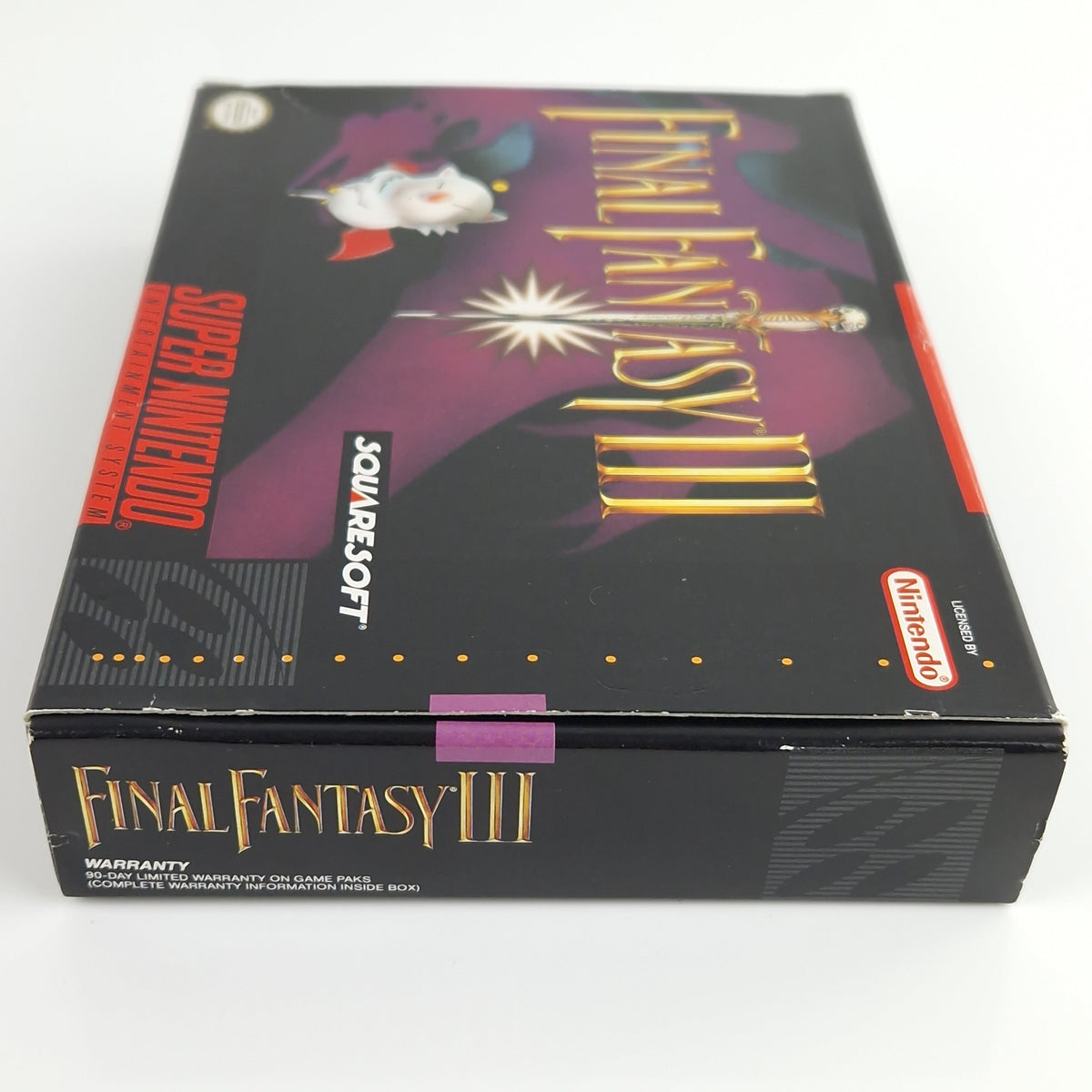 Super Nintendo Spiel – Final Fantasy III OVP SNES USA