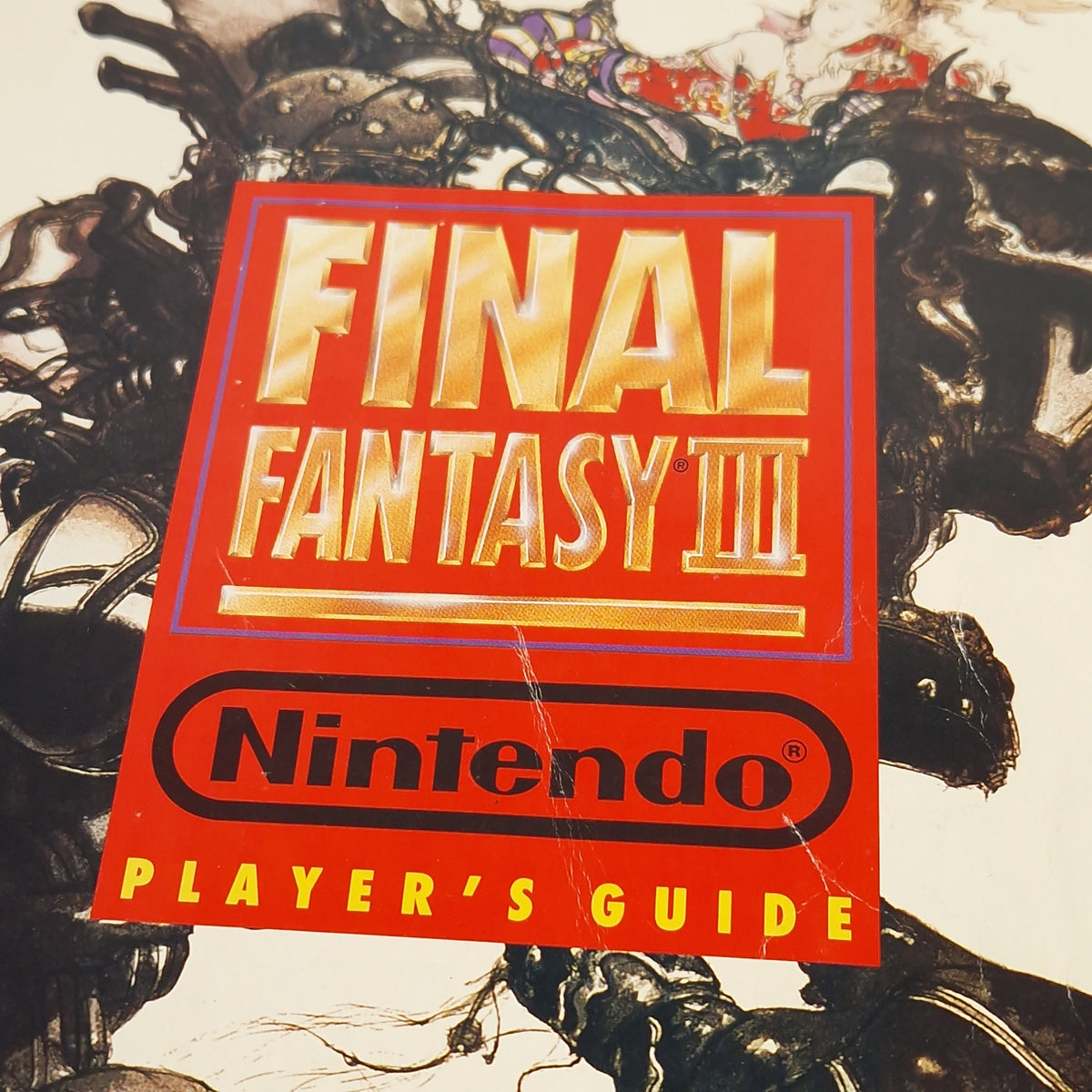 Super Nintendo Spiel – Final Fantasy III OVP SNES USA