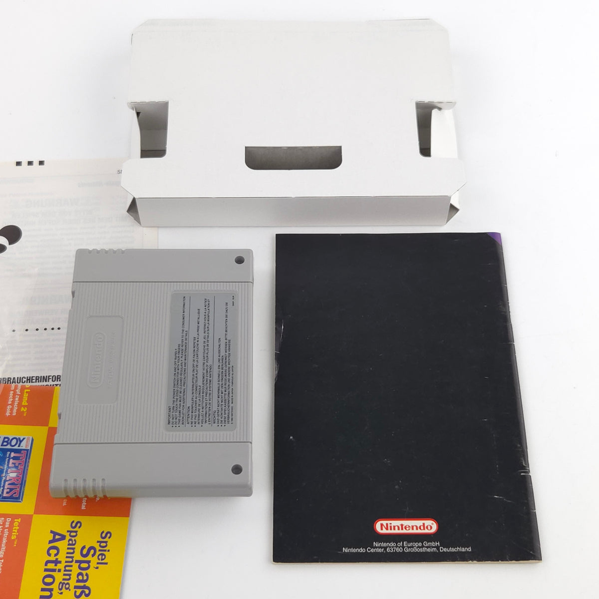 Super Nintendo Spiel Kirby´s Funpak SNES OVP PAL EUR