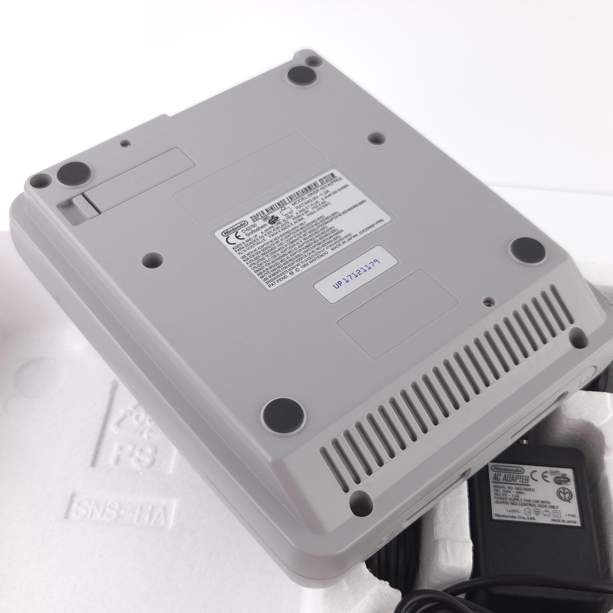 Super Nintendo Konsole – SNES Power Station (OVP PAL)