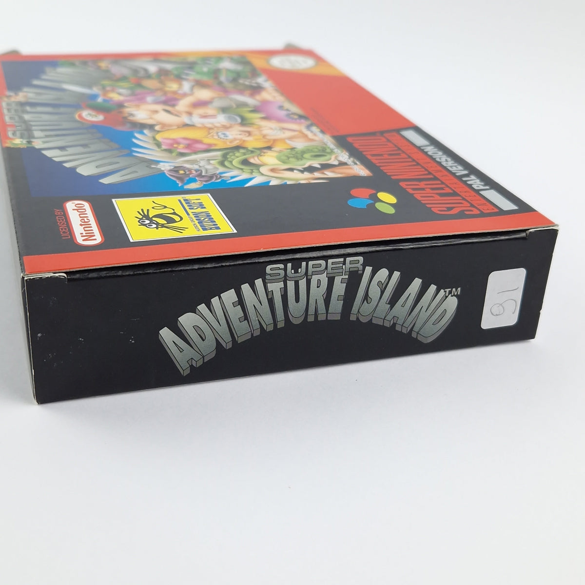 Super Nintendo Spiel – Super Adventure Island OVP CIB