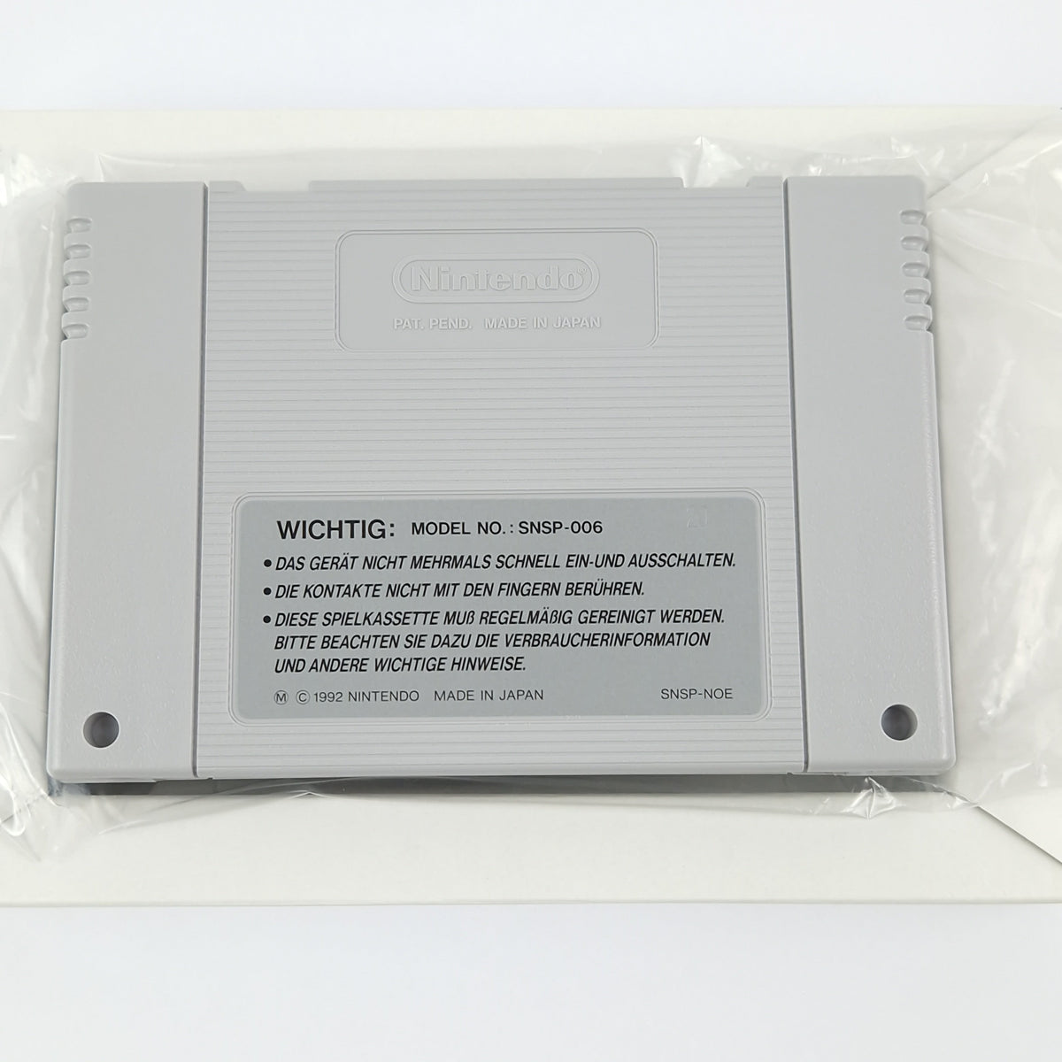 Super Nintendo Spiel – Super Adventure Island OVP CIB