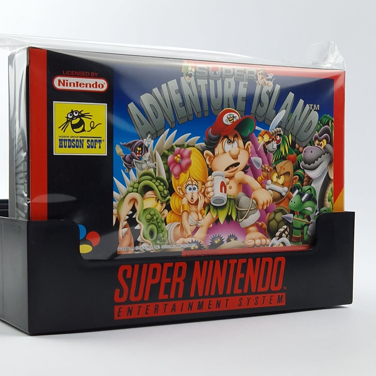 Super Nintendo Spiel – Super Adventure Island OVP CIB