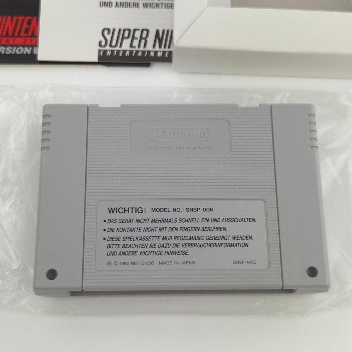 Super Nintendo Spiel Alien 3 nahezu neuwertig OVP