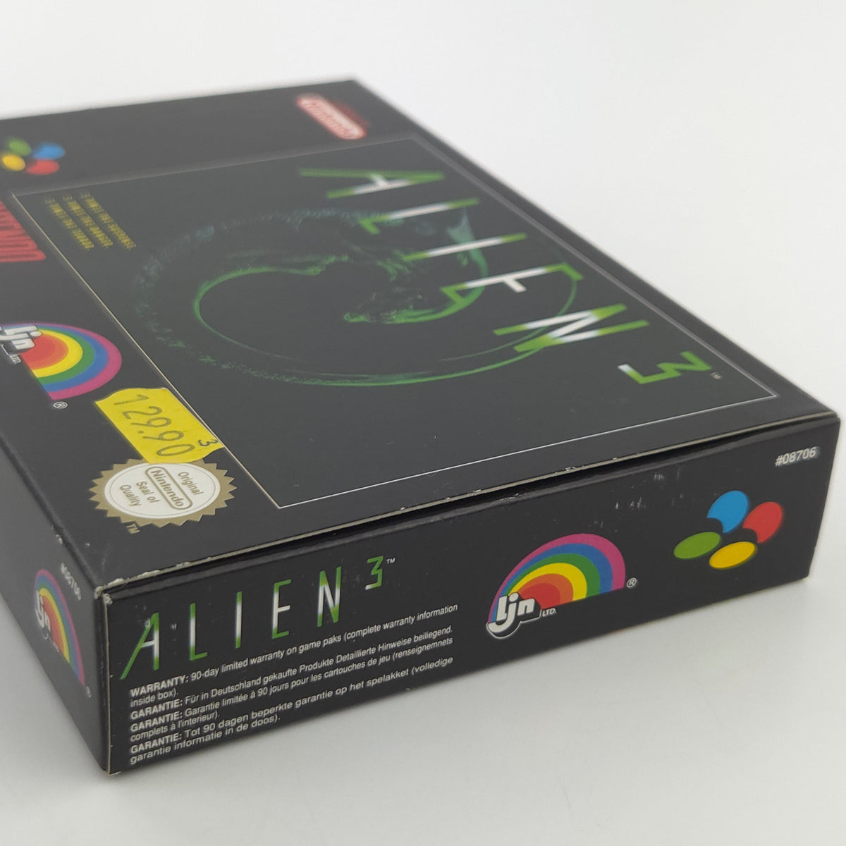Super Nintendo Spiel Alien 3 nahezu neuwertig OVP