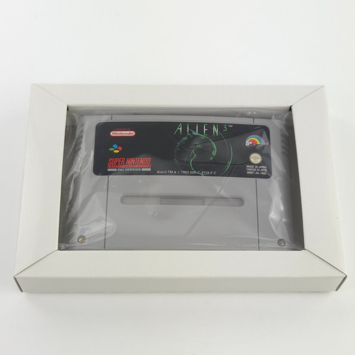 Super Nintendo Spiel Alien 3 nahezu neuwertig OVP